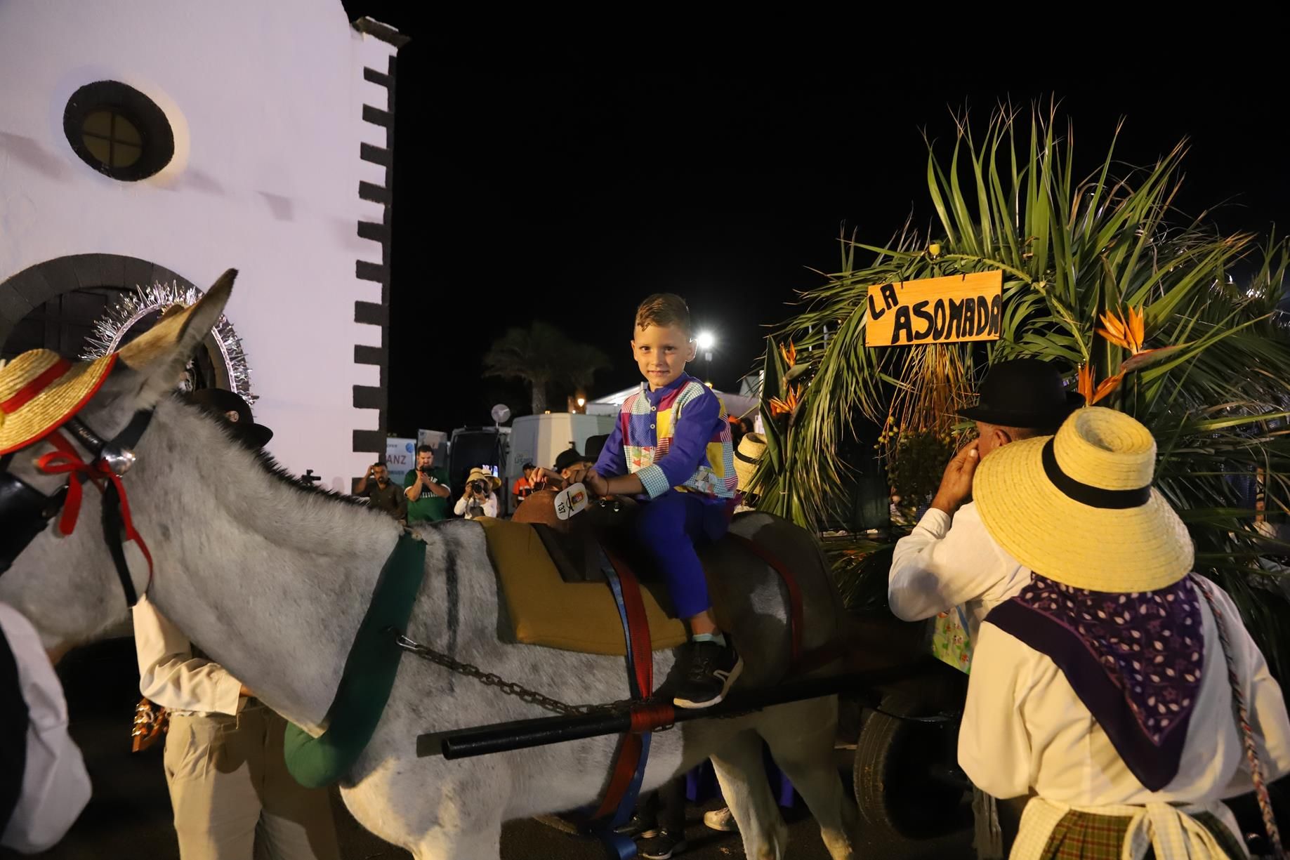 Ofrenda floral a la Virgen de Los Dolores, 2023