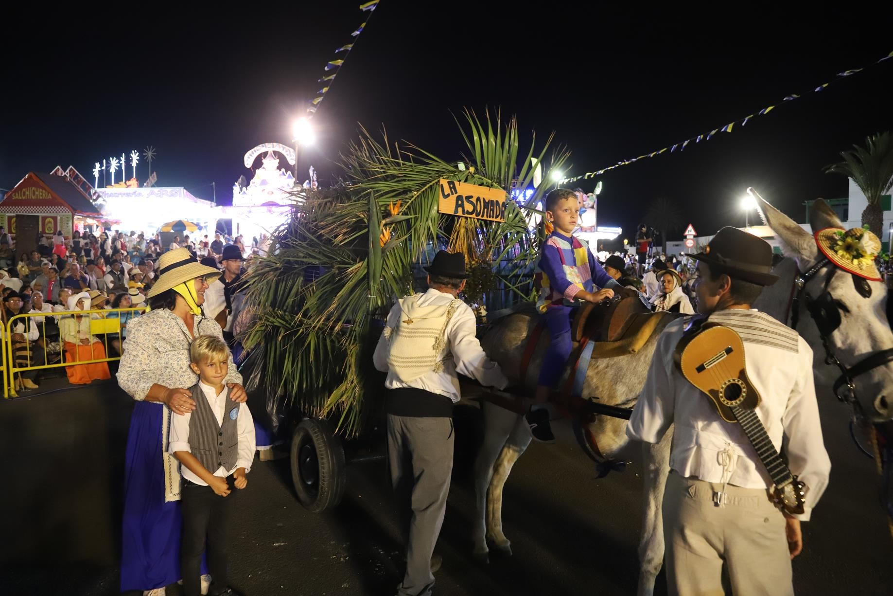 Ofrenda floral a la Virgen de Los Dolores, 2023