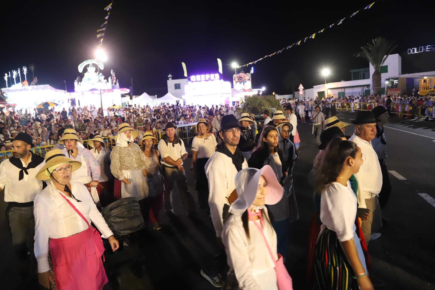 Ofrenda floral a la Virgen de Los Dolores, 2023