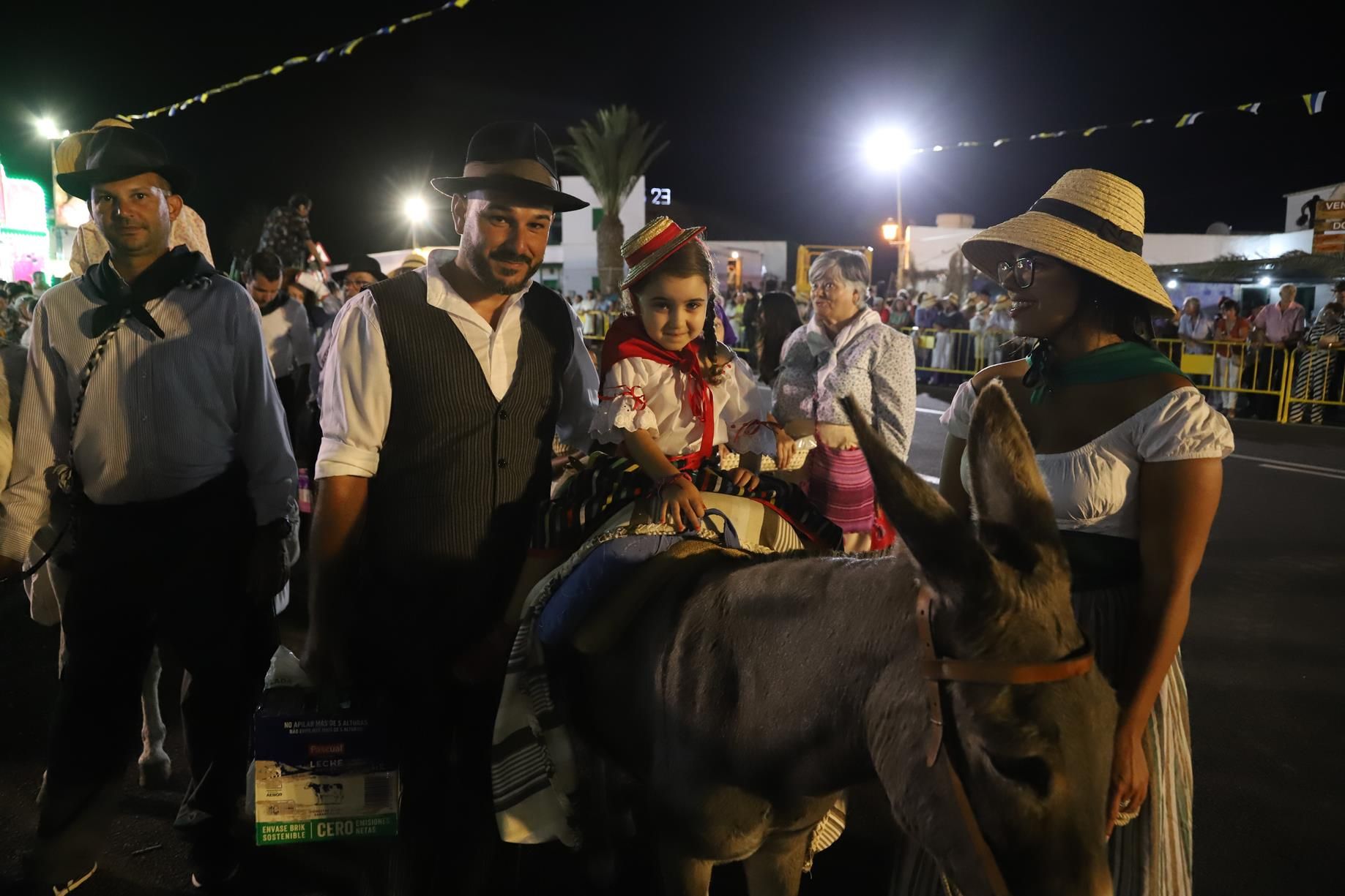 Ofrenda floral a la Virgen de Los Dolores, 2023