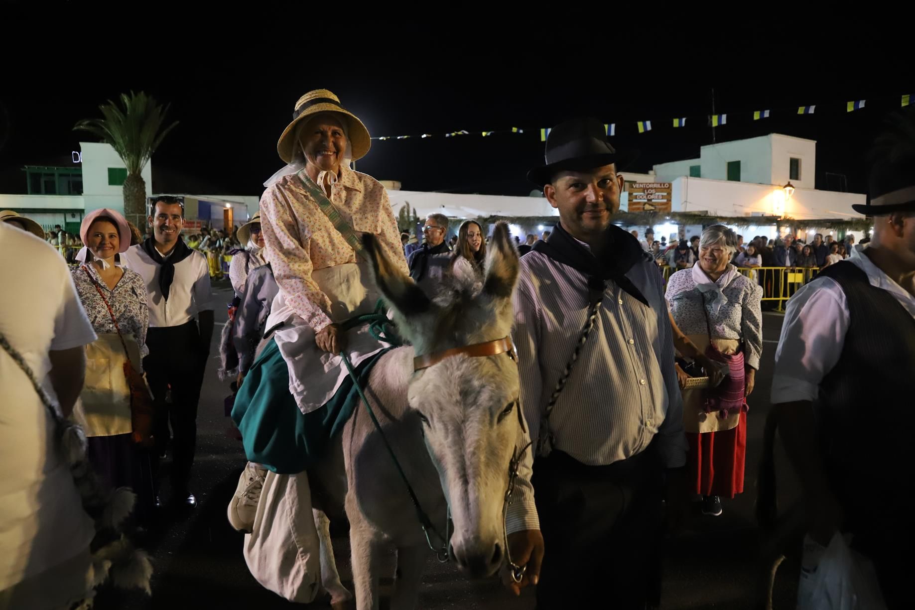 Ofrenda floral a la Virgen de Los Dolores, 2023