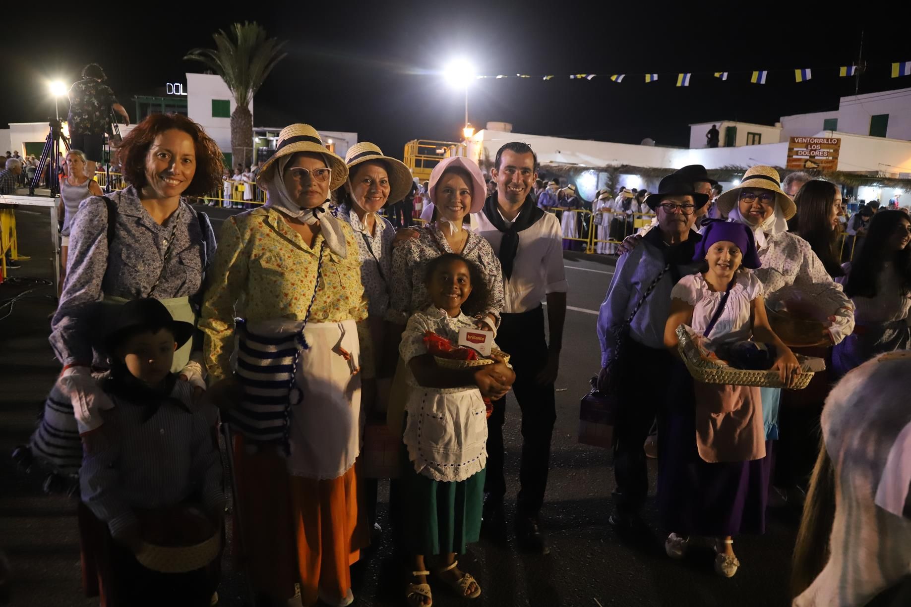 Ofrenda floral a la Virgen de Los Dolores, 2023