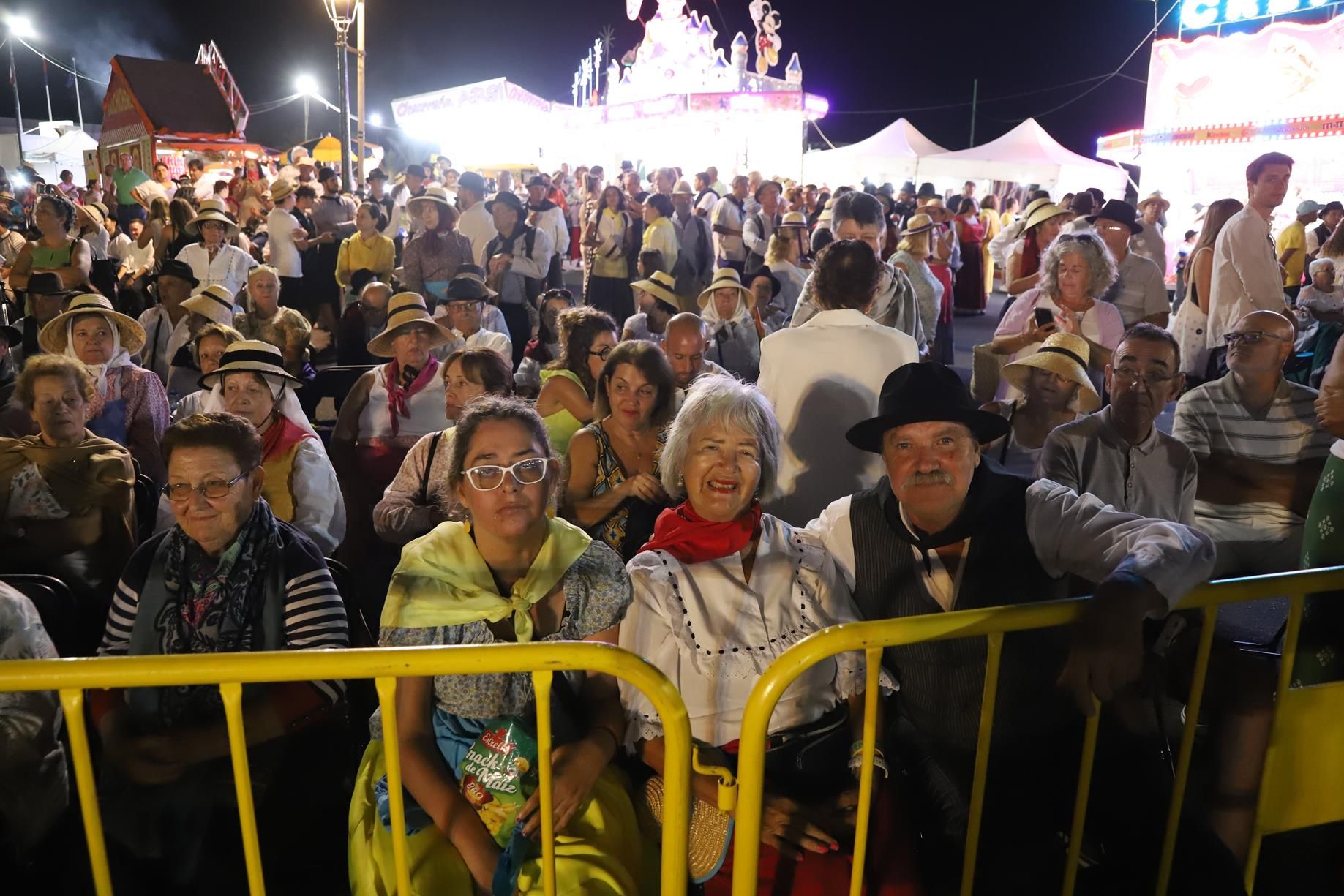 Ofrenda floral a la Virgen de Los Dolores, 2023