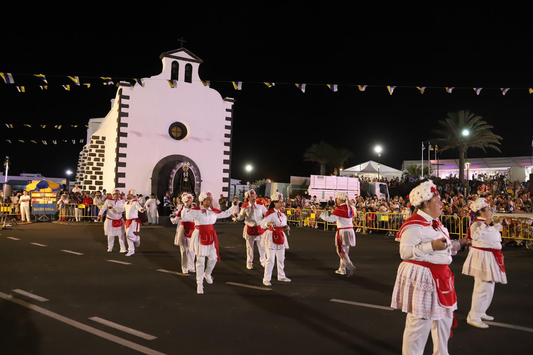 Ofrenda floral a la Virgen de Los Dolores, 2023