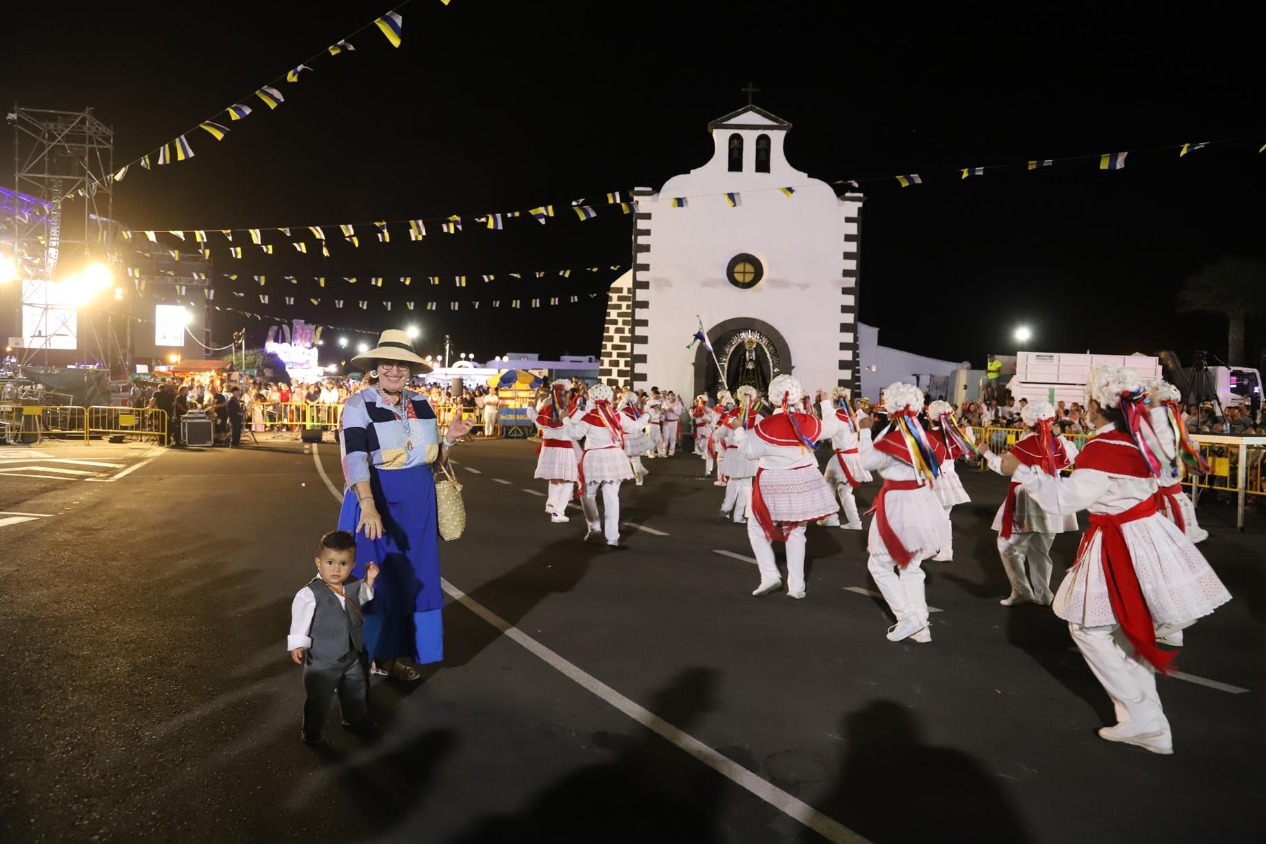 Ofrenda floral a la Virgen de Los Dolores, 2023