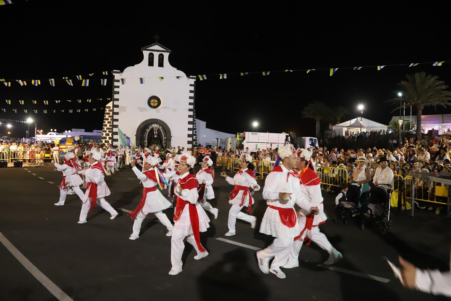 Ofrenda floral a la Virgen de Los Dolores, 2023