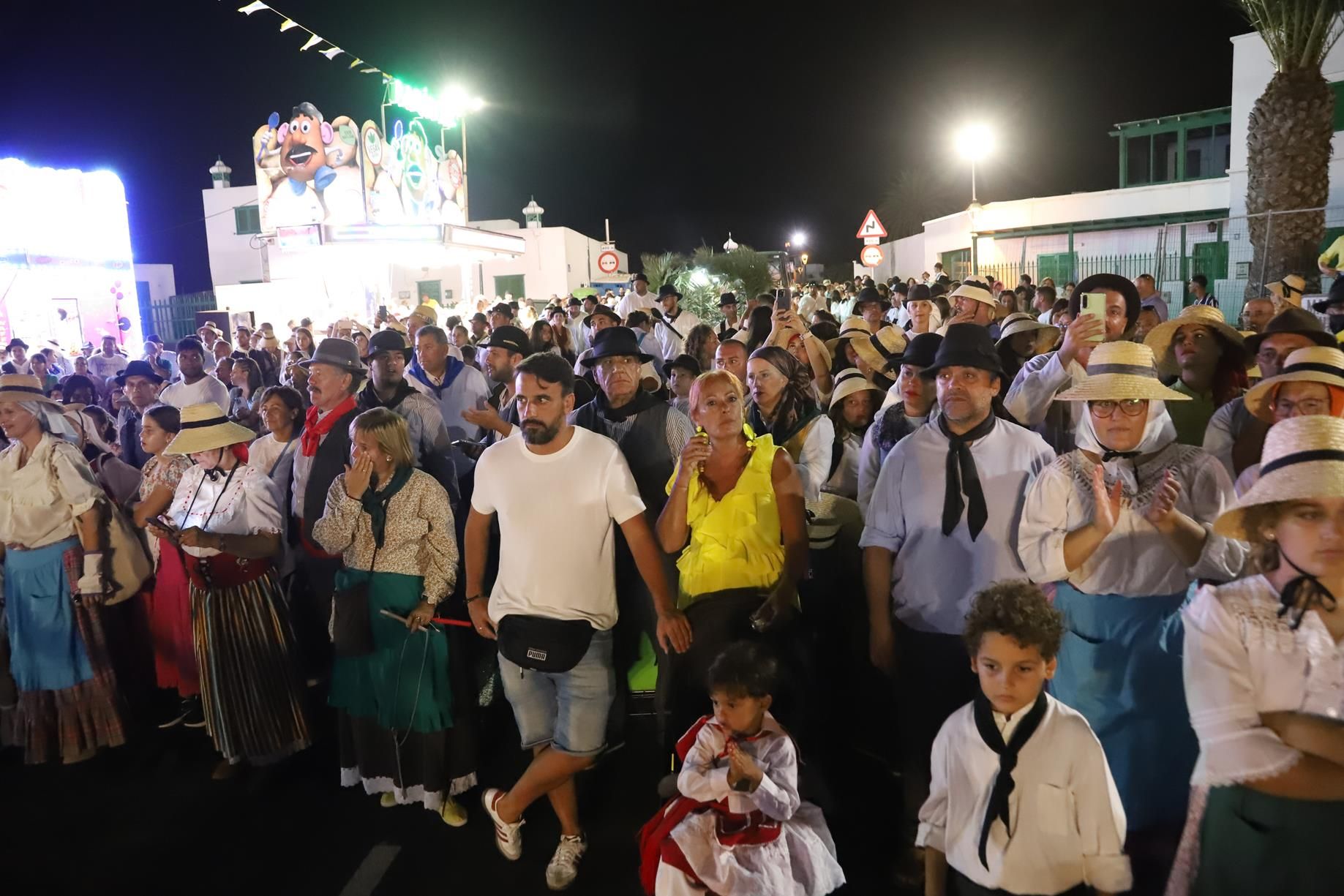 Ofrenda floral a la Virgen de Los Dolores, 2023