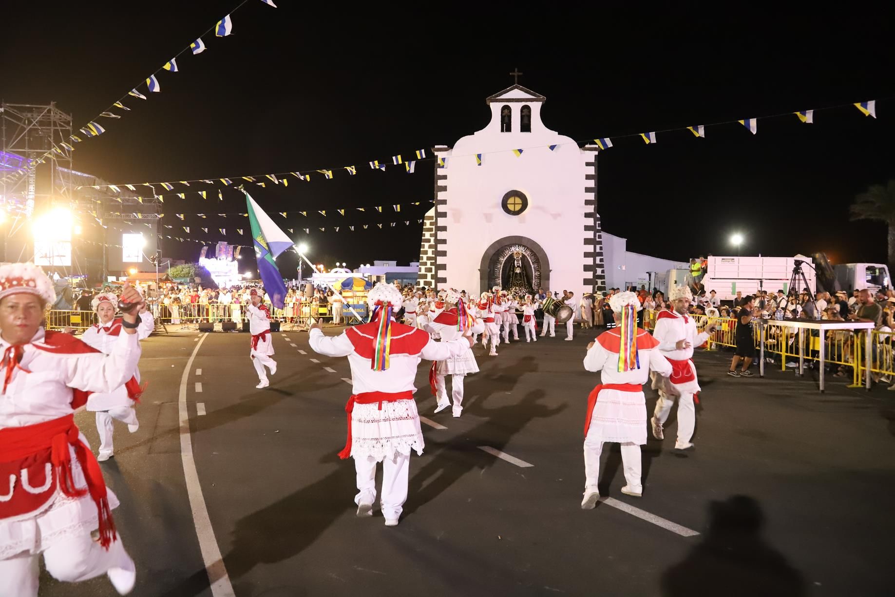 Ofrenda floral a la Virgen de Los Dolores, 2023