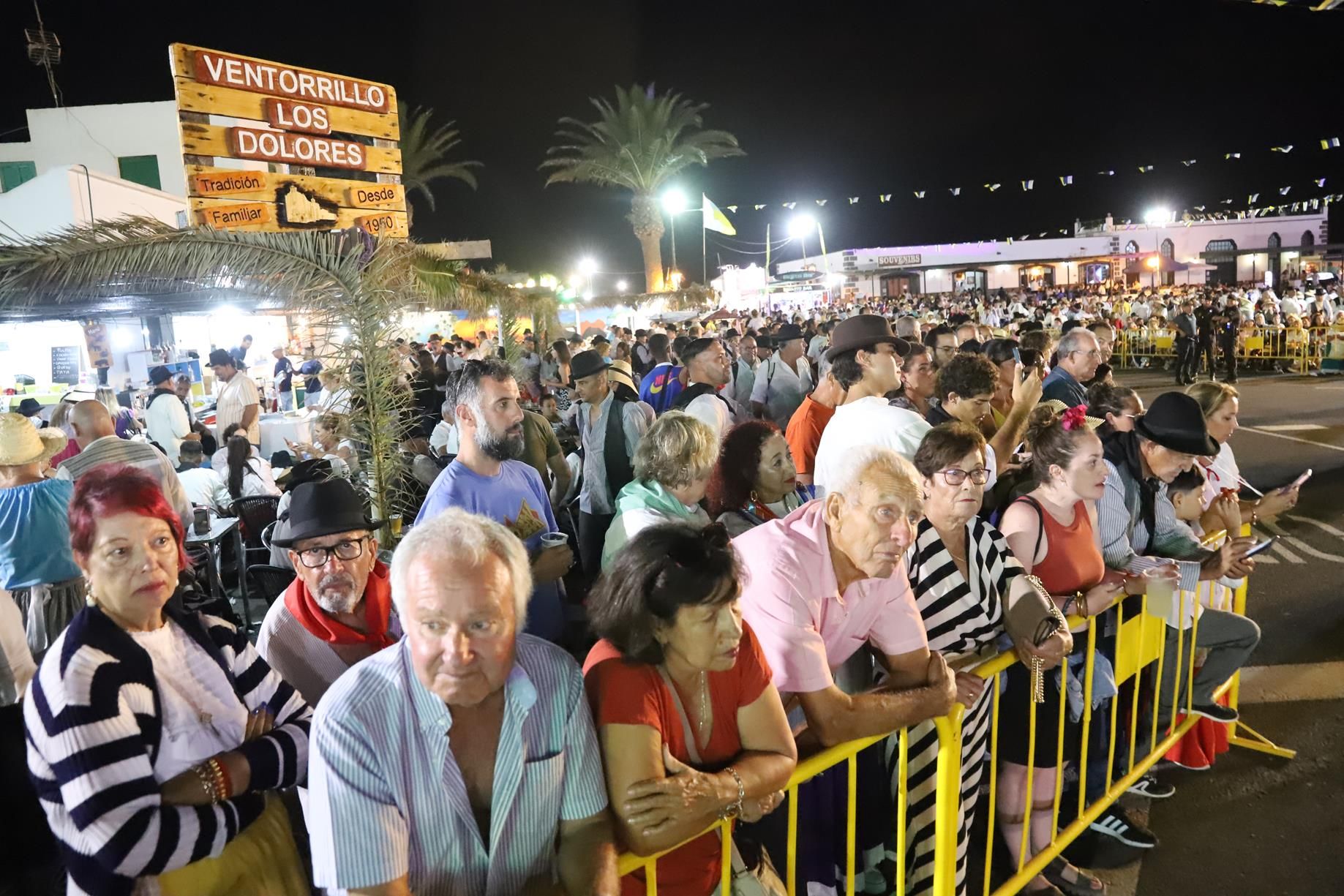 Ofrenda floral a la Virgen de Los Dolores, 2023