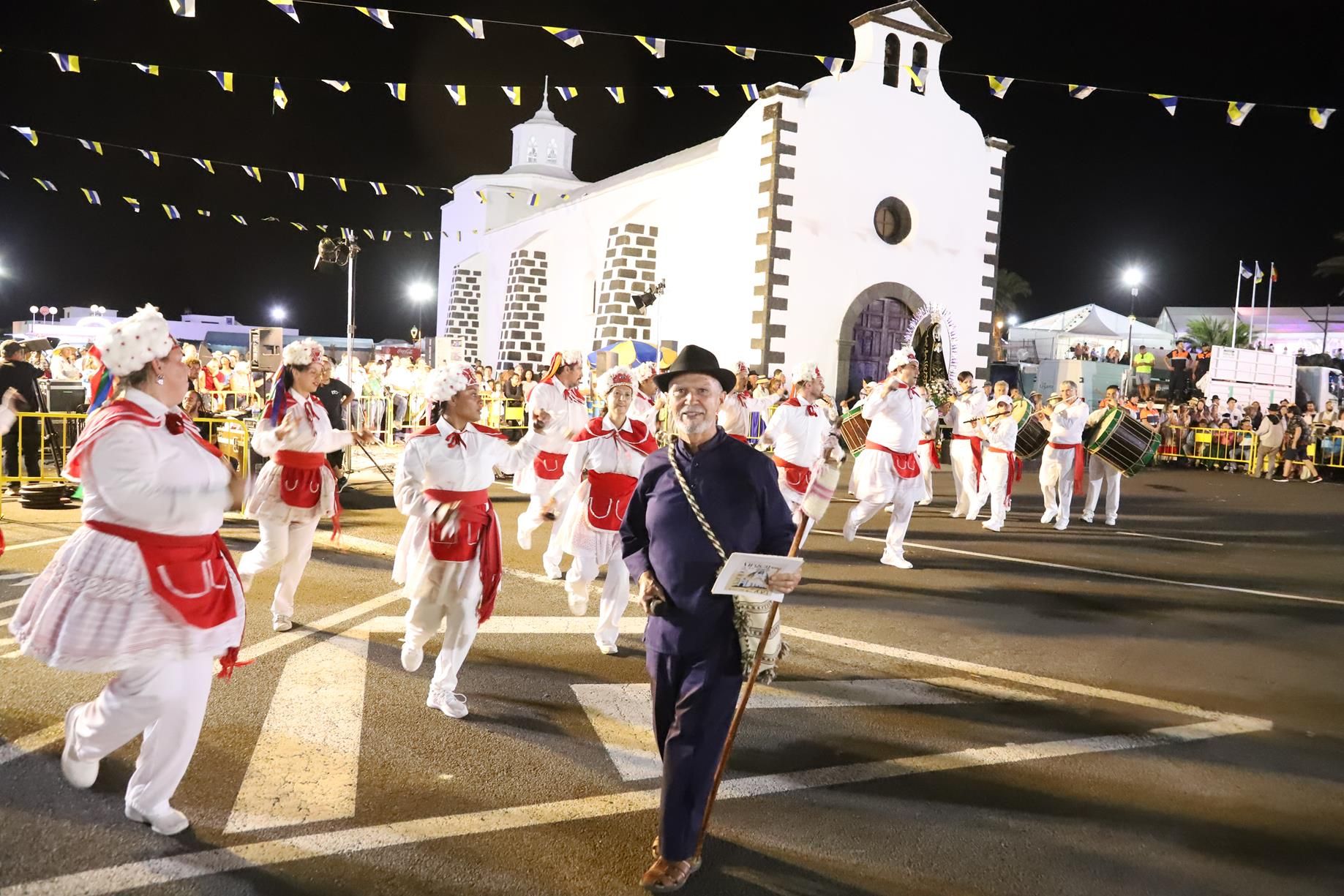 Ofrenda floral a la Virgen de Los Dolores, 2023