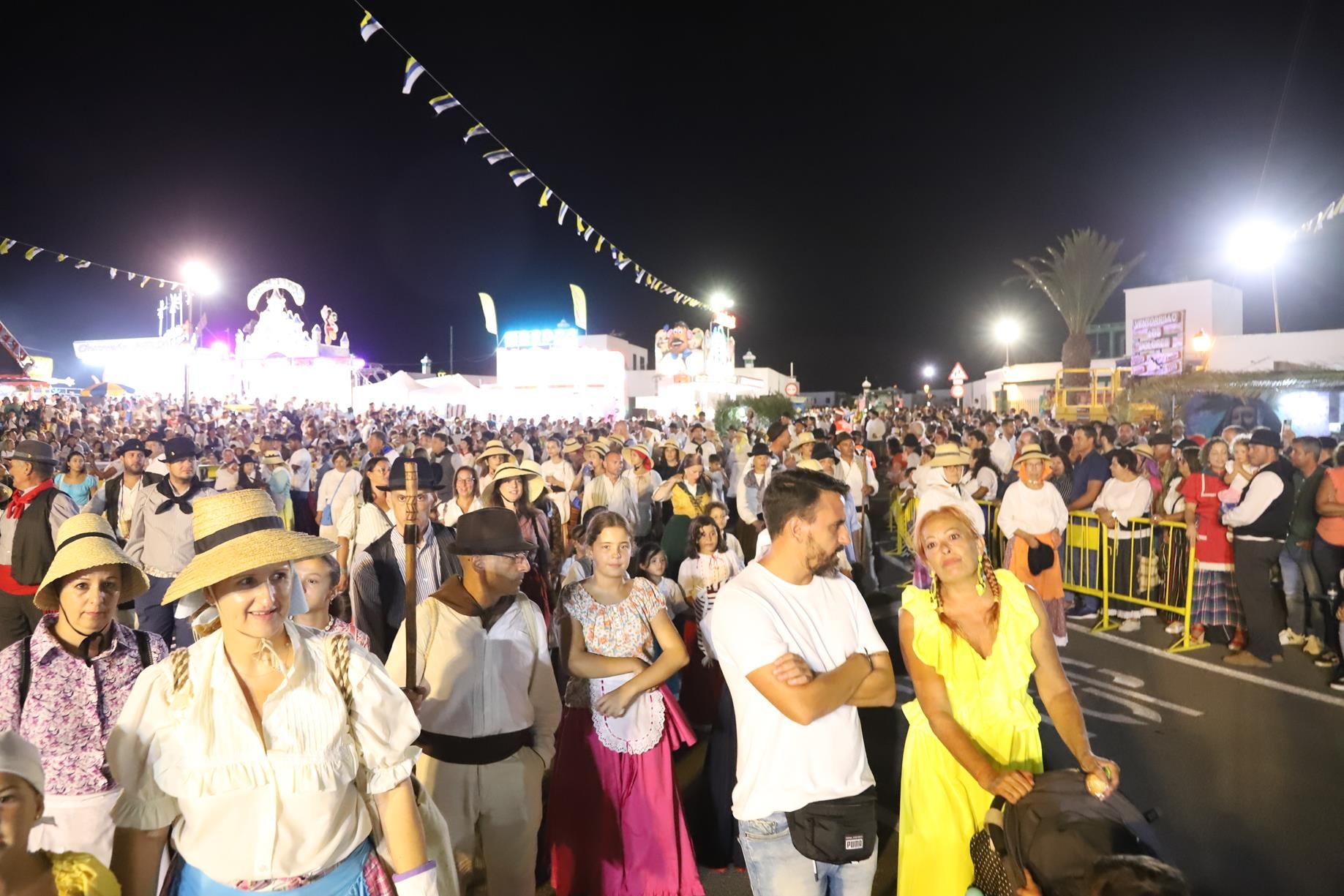 Ofrenda floral a la Virgen de Los Dolores, 2023