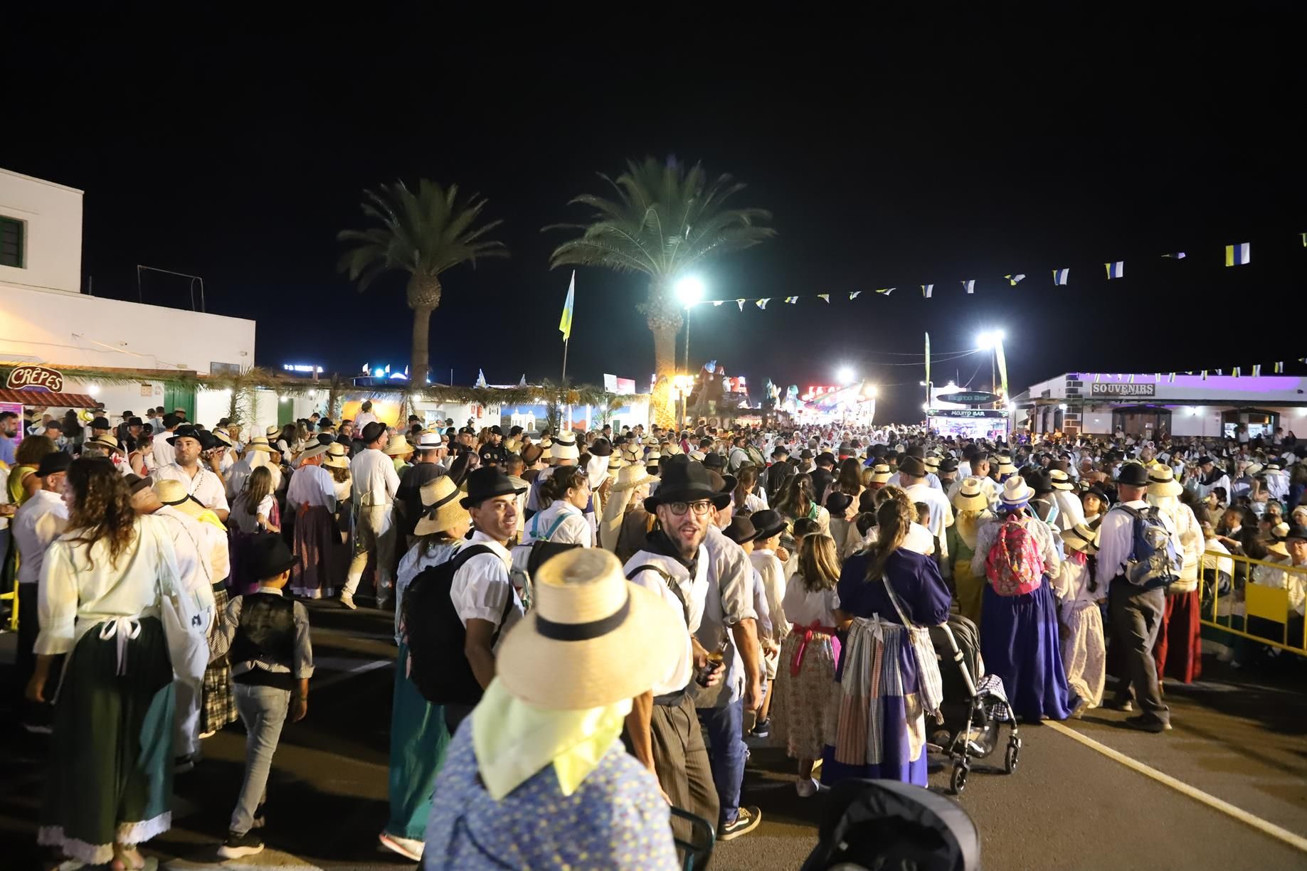 Ofrenda floral a la Virgen de Los Dolores, 2023