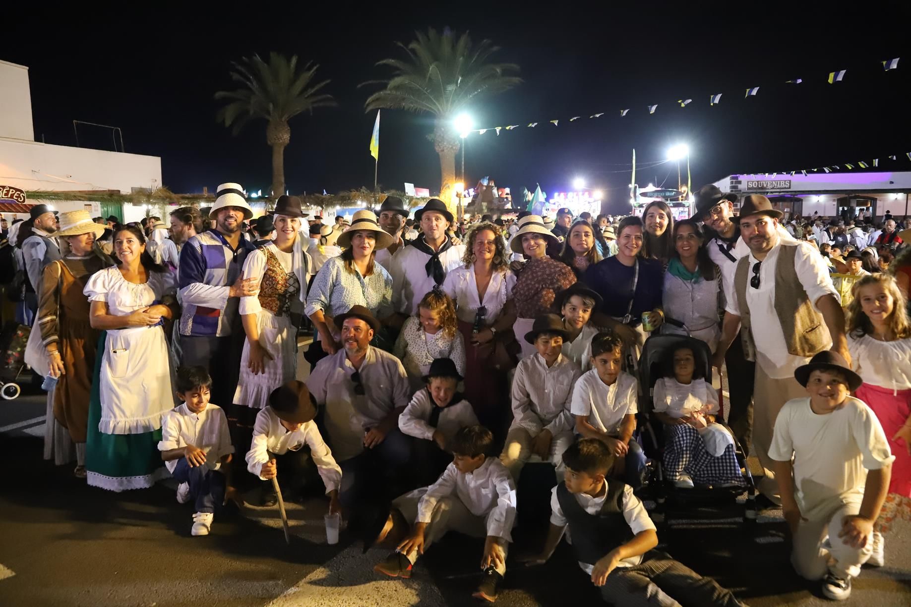 Ofrenda floral a la Virgen de Los Dolores, 2023