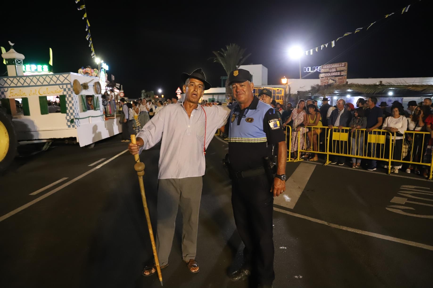Ofrenda floral a la Virgen de Los Dolores, 2023