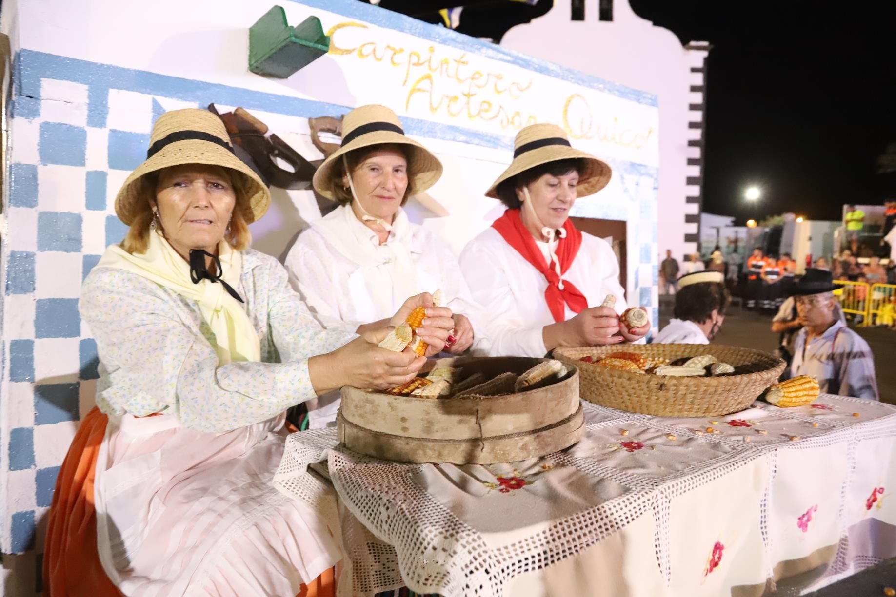 Ofrenda floral a la Virgen de Los Dolores, 2023