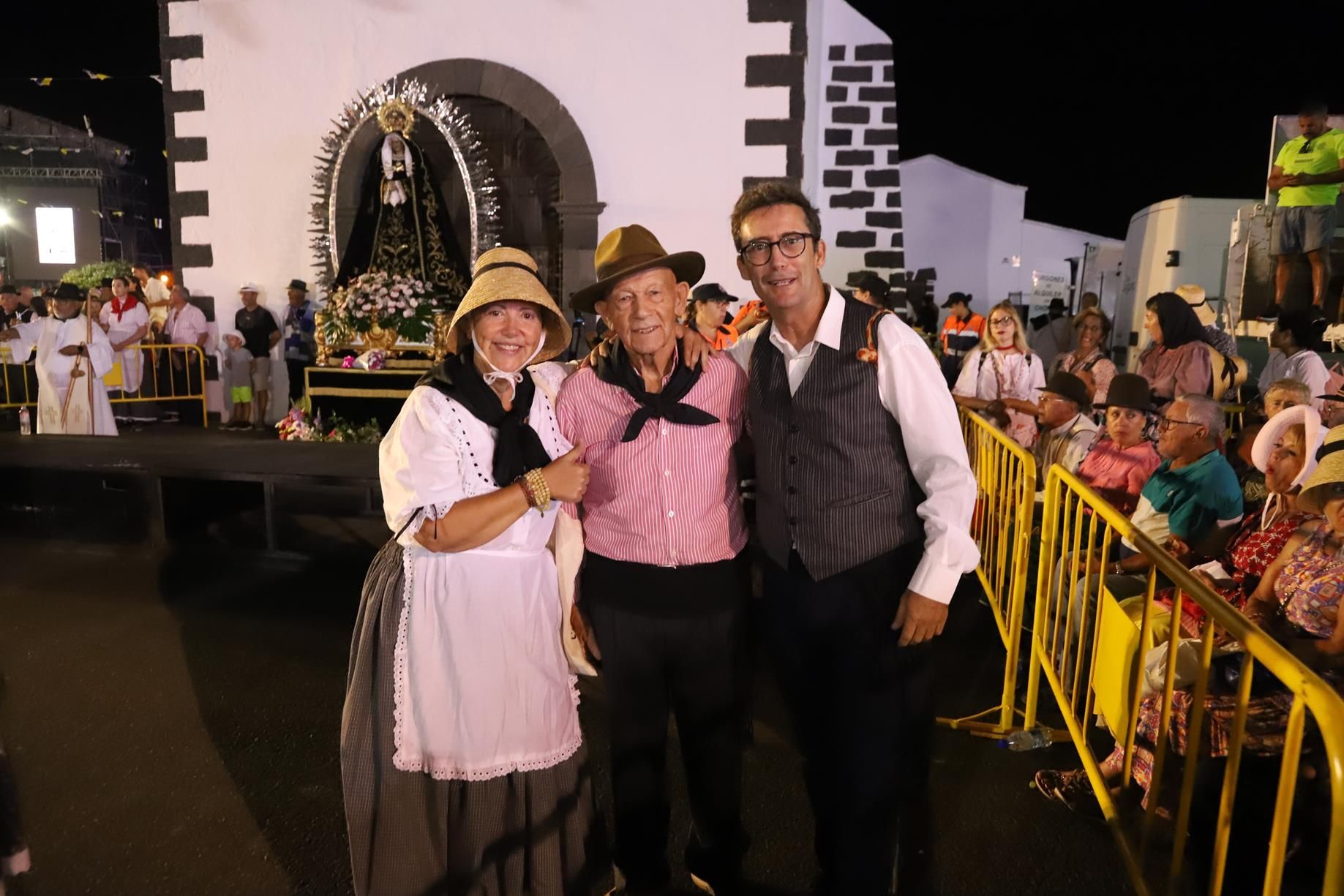 Ofrenda floral a la Virgen de Los Dolores, 2023