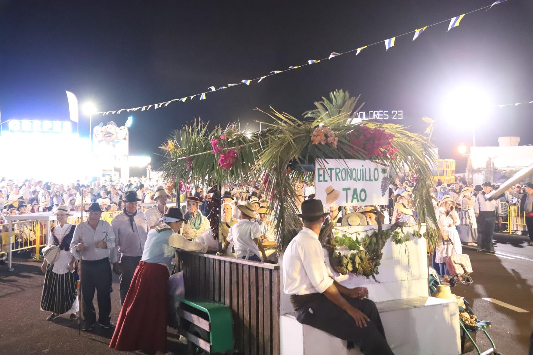 Ofrenda floral a la Virgen de Los Dolores, 2023