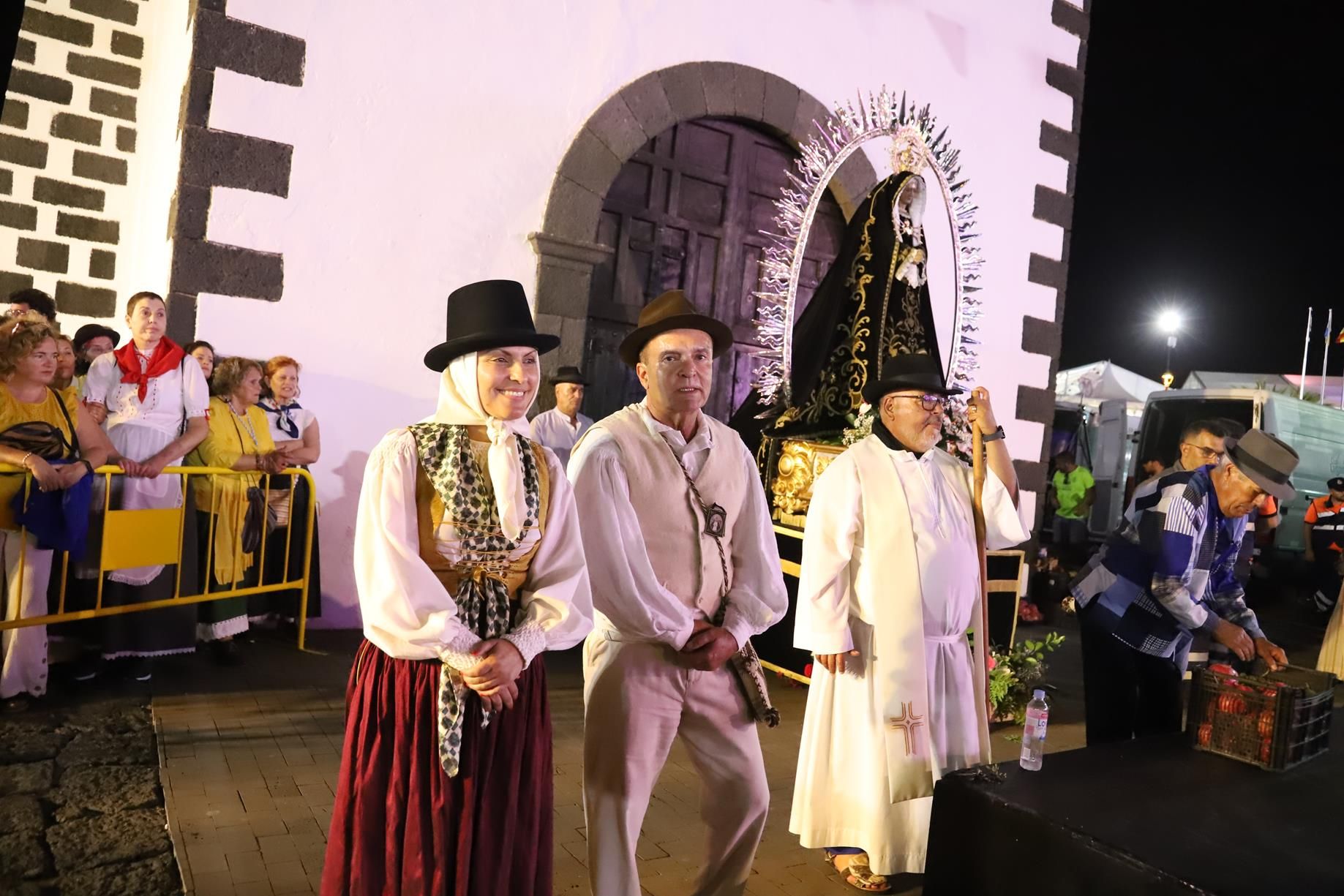 Ofrenda floral a la Virgen de Los Dolores, 2023