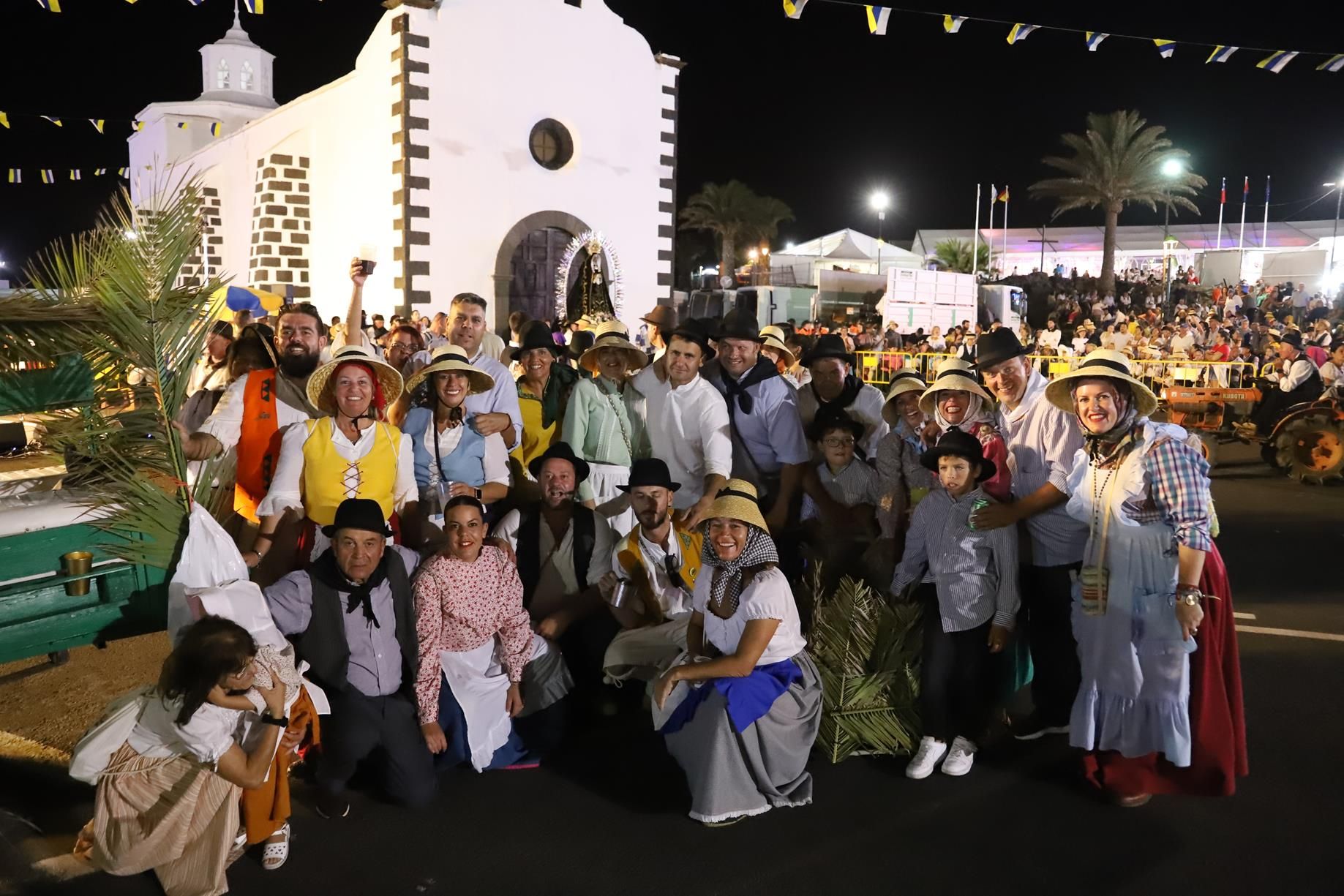 Ofrenda floral a la Virgen de Los Dolores, 2023