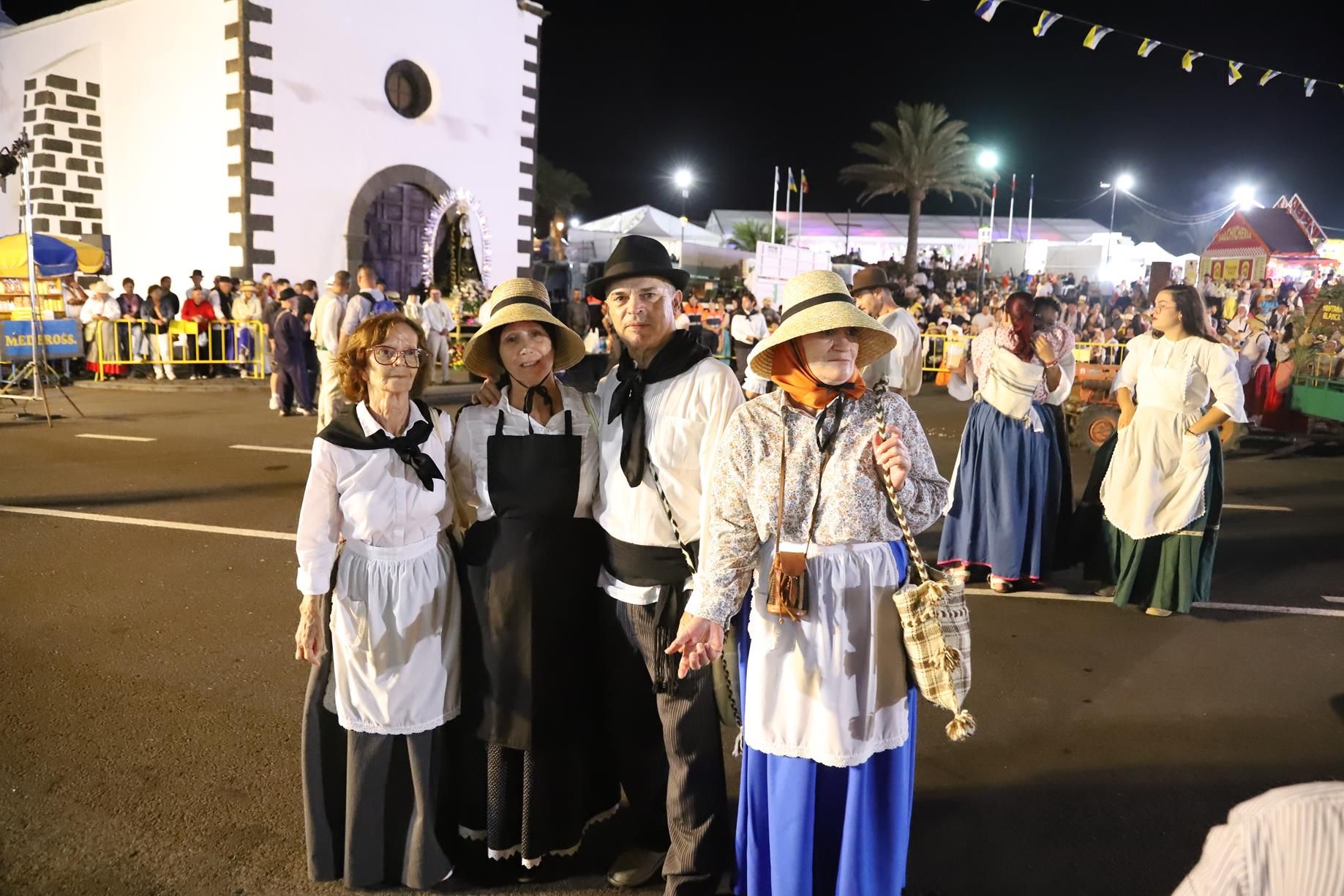 Ofrenda floral a la Virgen de Los Dolores, 2023