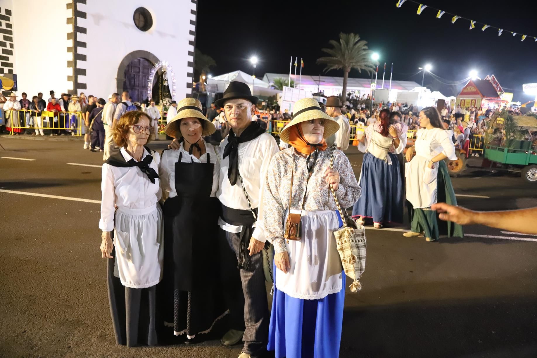Ofrenda floral a la Virgen de Los Dolores, 2023