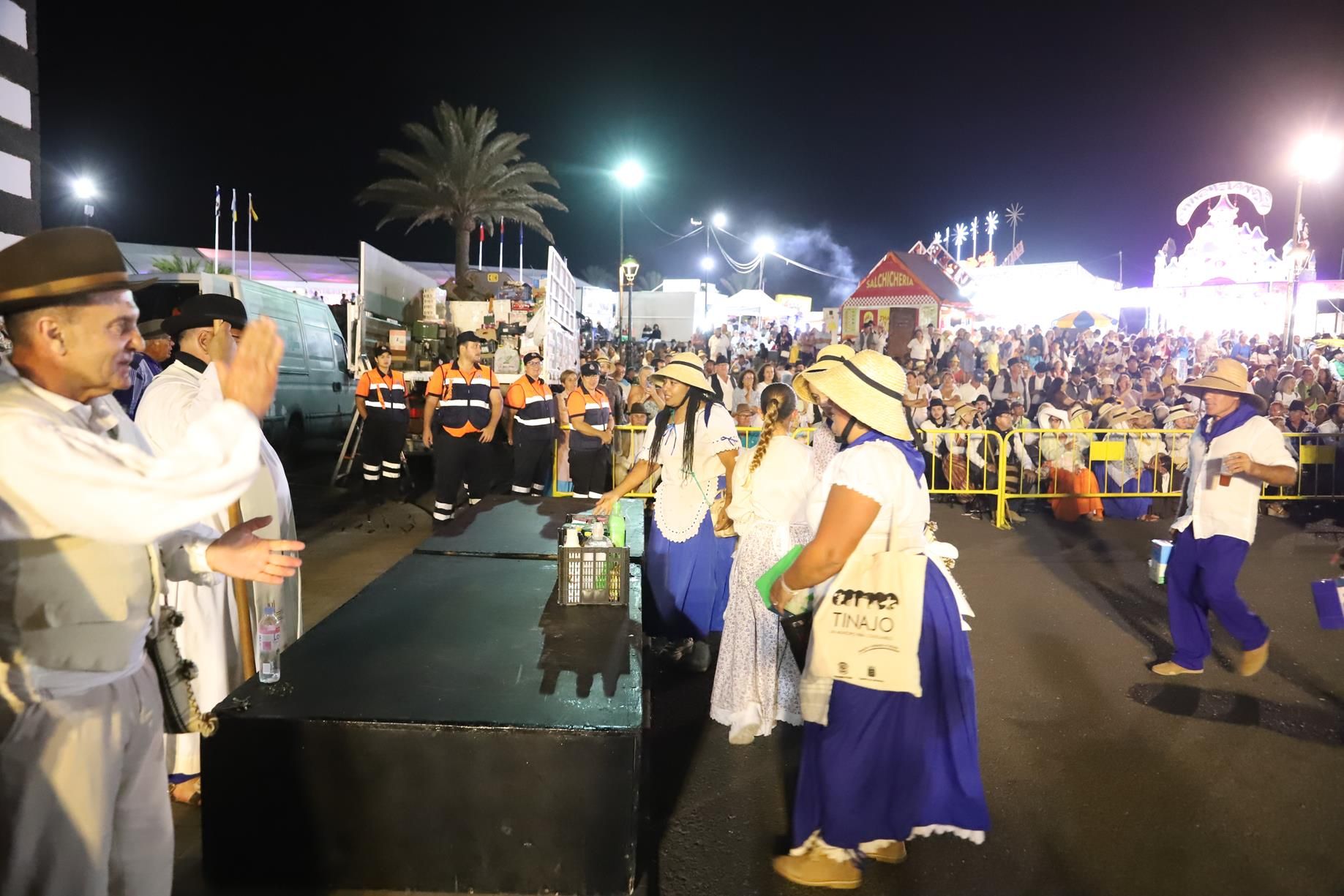 Ofrenda floral a la Virgen de Los Dolores, 2023