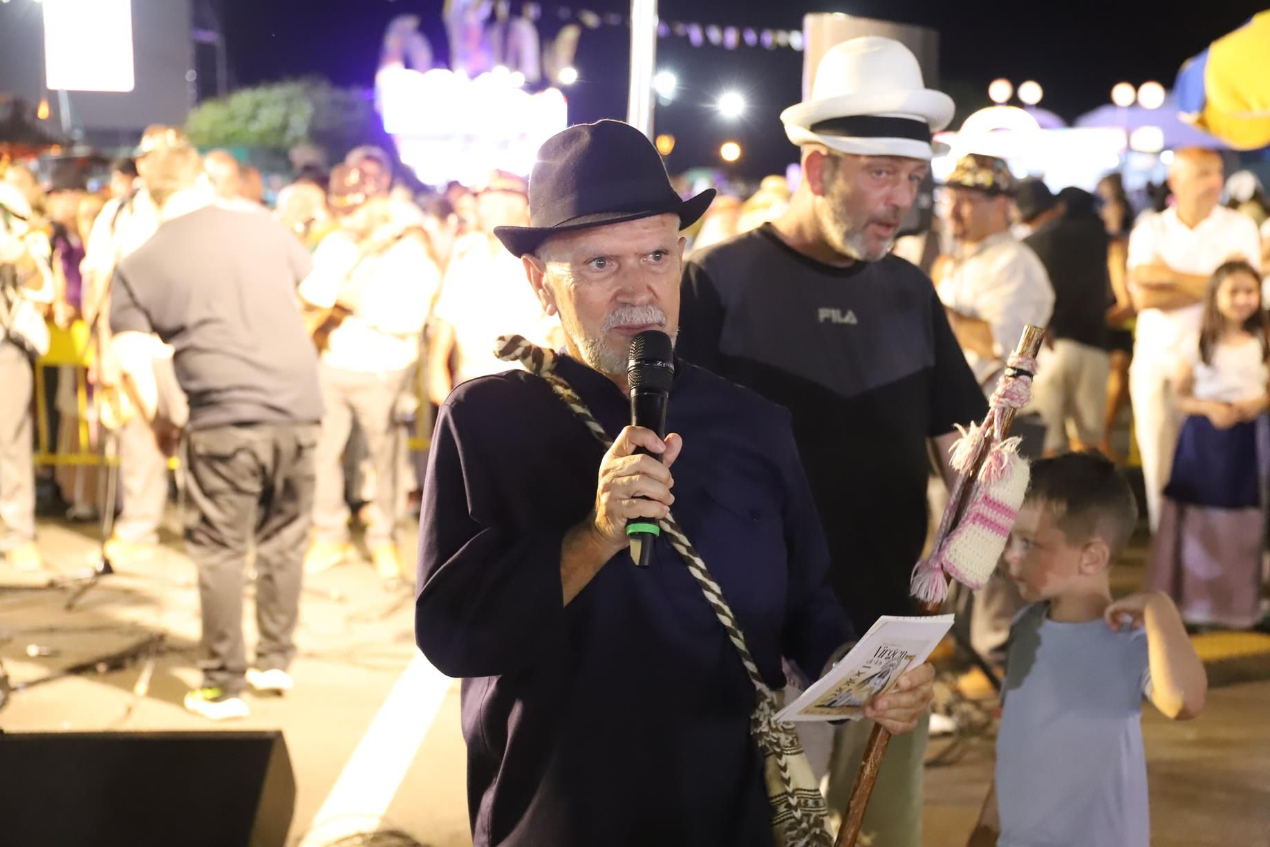 Ofrenda floral a la Virgen de Los Dolores, 2023