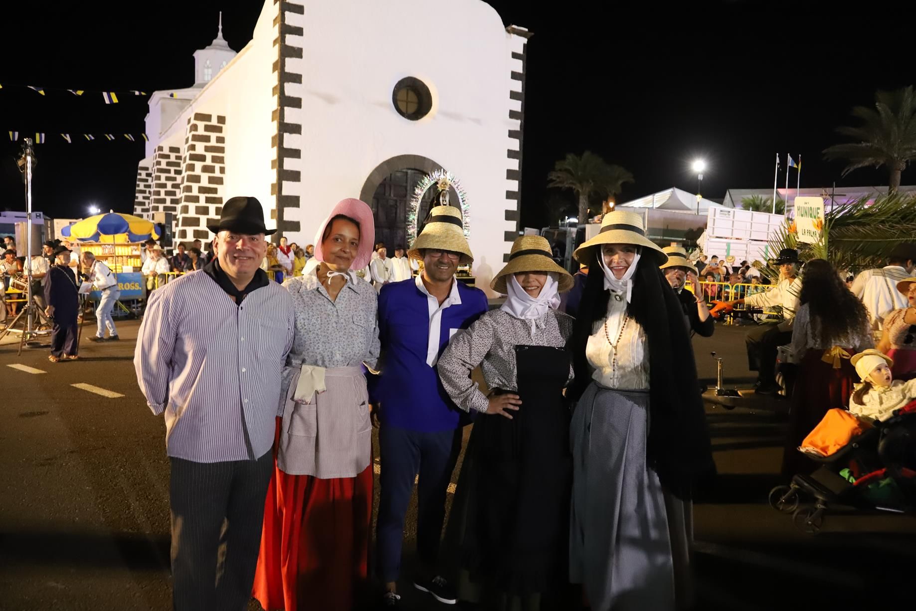 Ofrenda floral a la Virgen de Los Dolores, 2023
