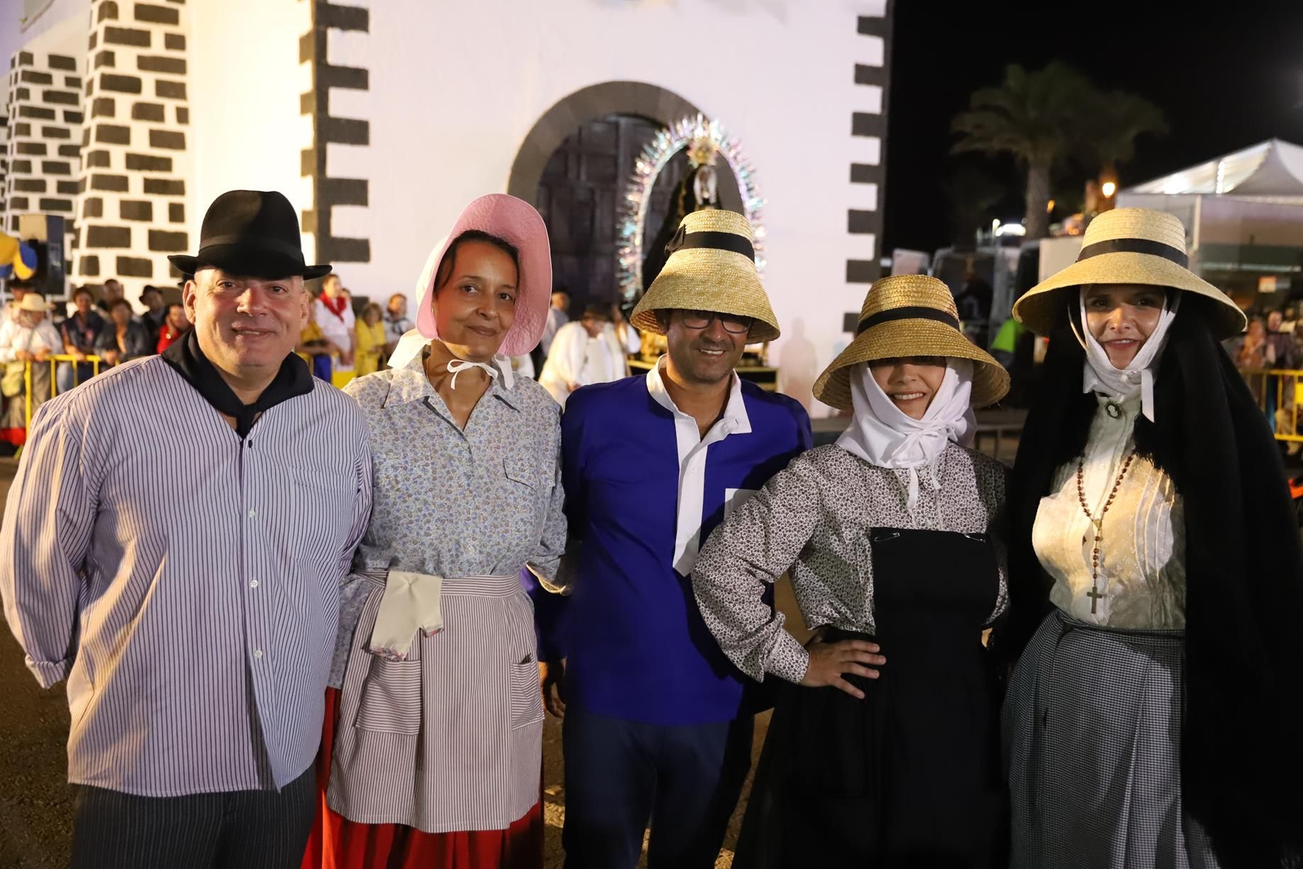 Ofrenda floral a la Virgen de Los Dolores, 2023