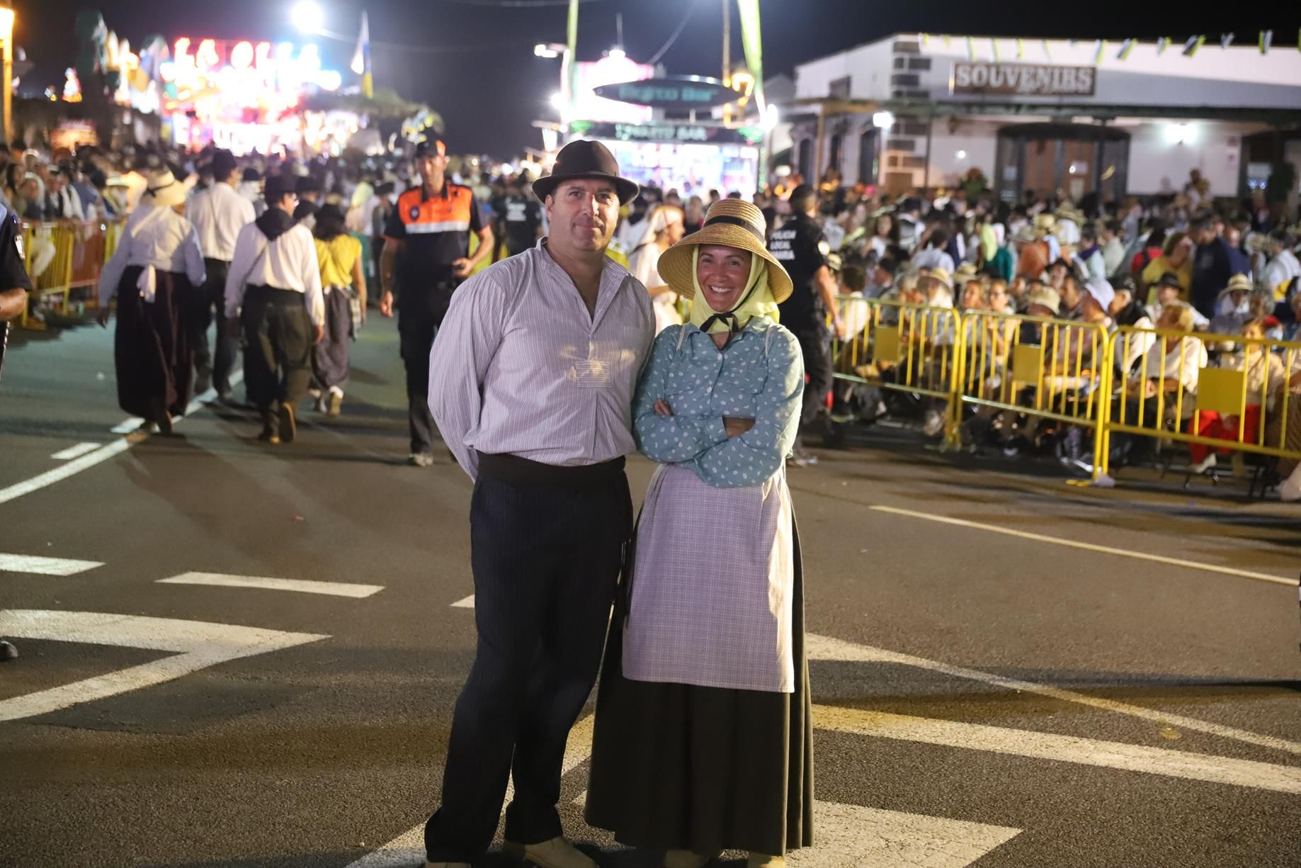 Ofrenda floral a la Virgen de Los Dolores, 2023