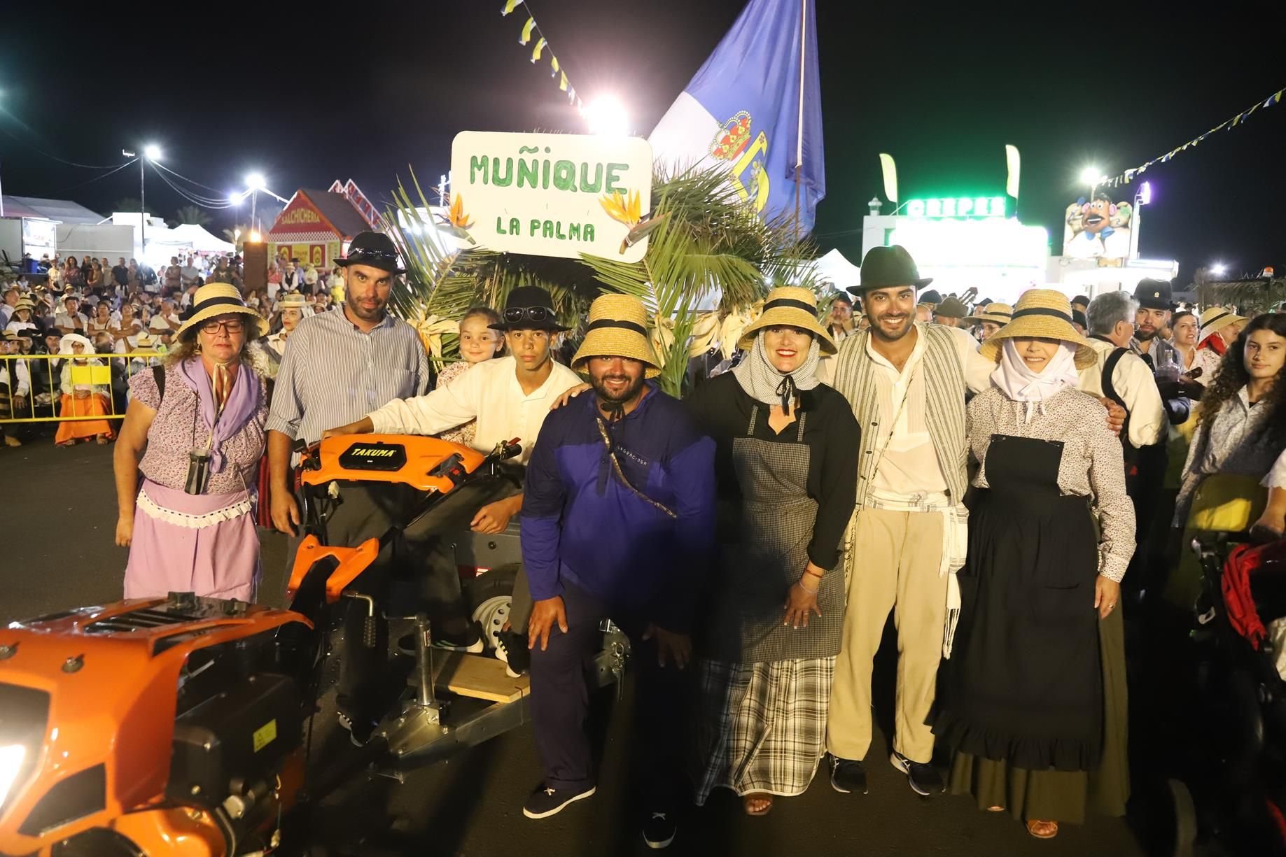 Ofrenda floral a la Virgen de Los Dolores, 2023