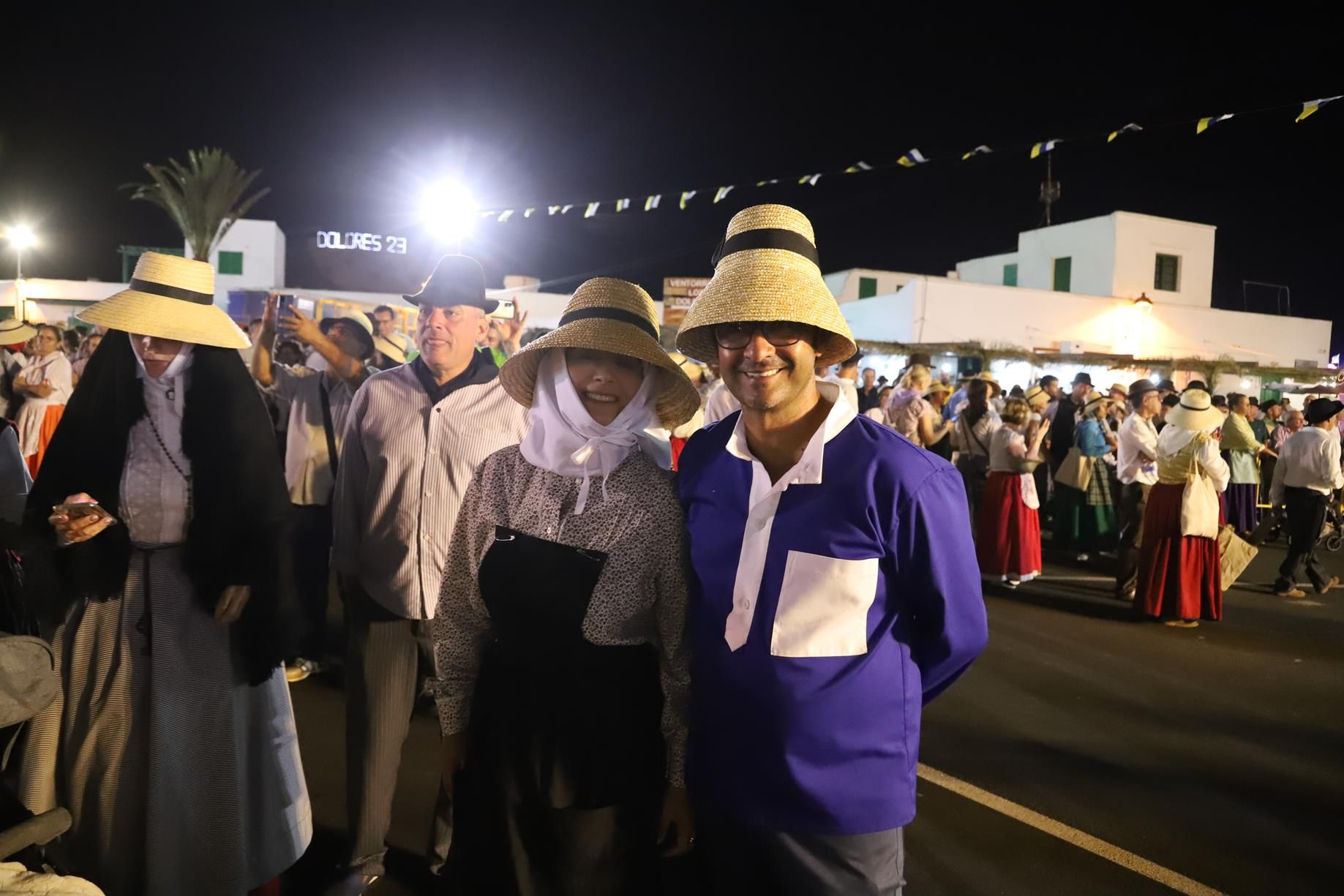 Ofrenda floral a la Virgen de Los Dolores, 2023