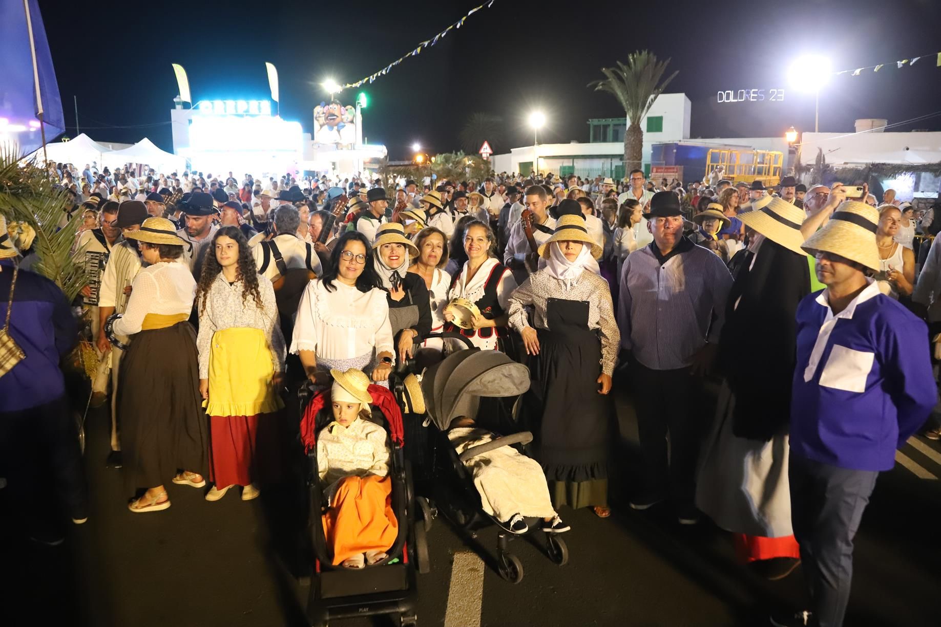 Ofrenda floral a la Virgen de Los Dolores, 2023