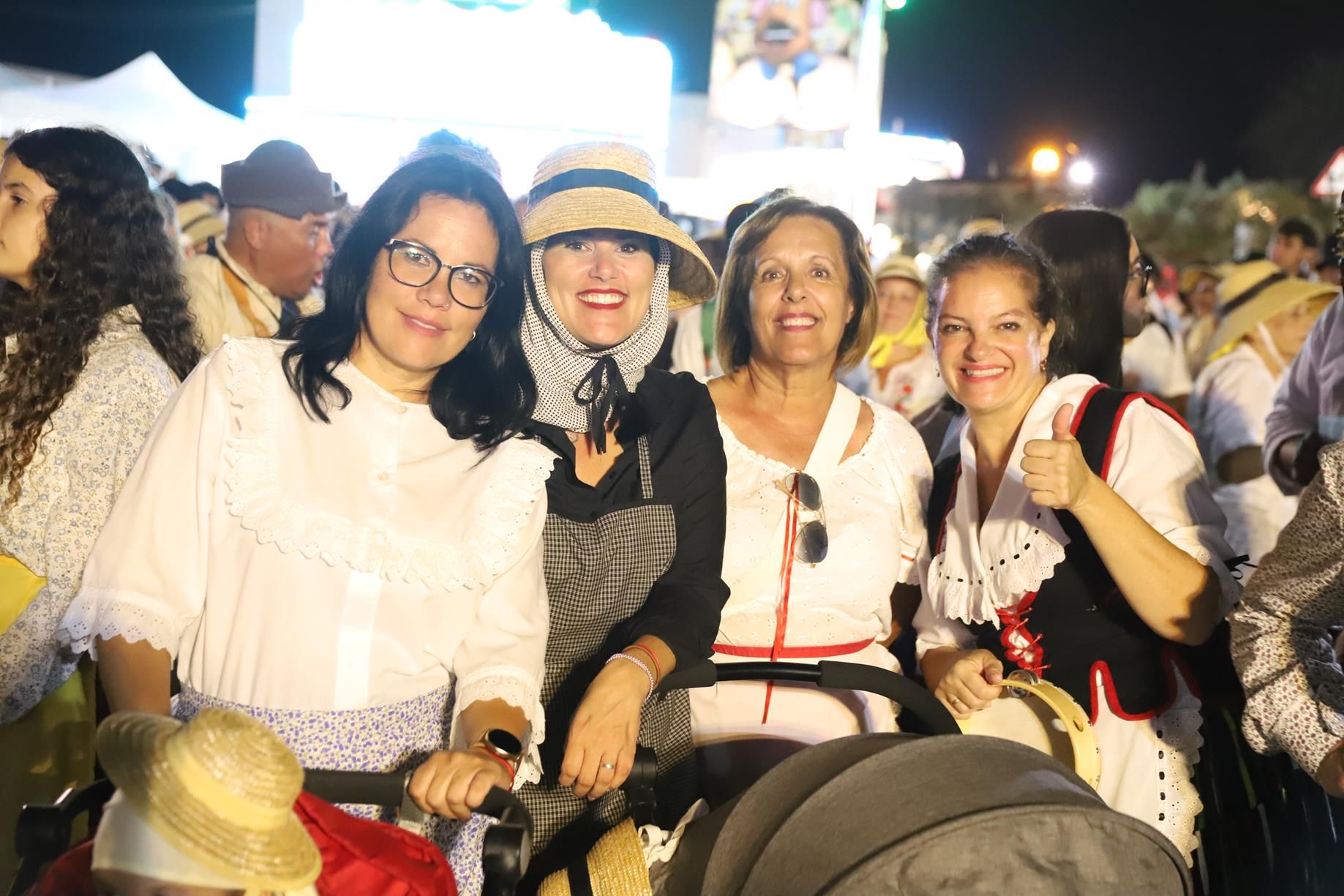 Ofrenda floral a la Virgen de Los Dolores, 2023