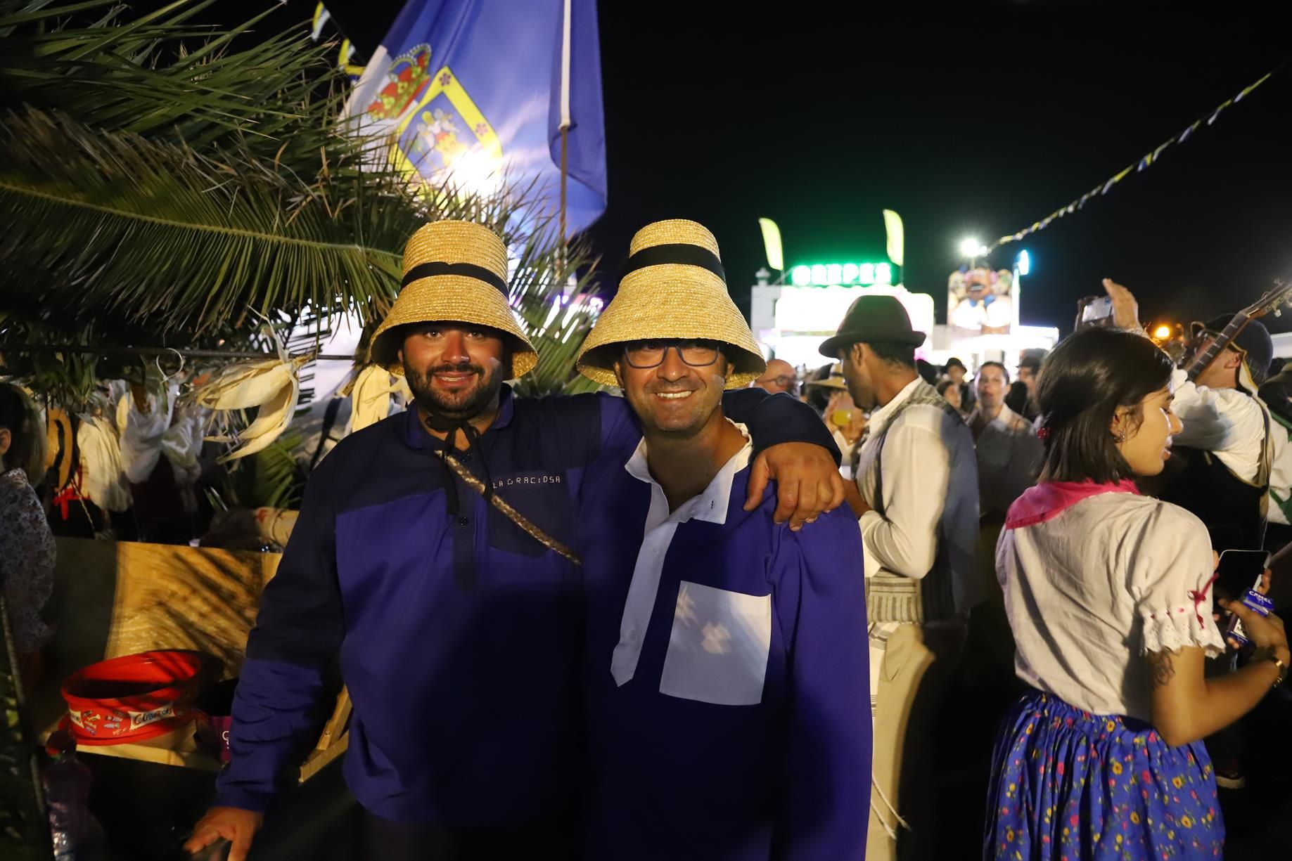 Ofrenda floral a la Virgen de Los Dolores, 2023