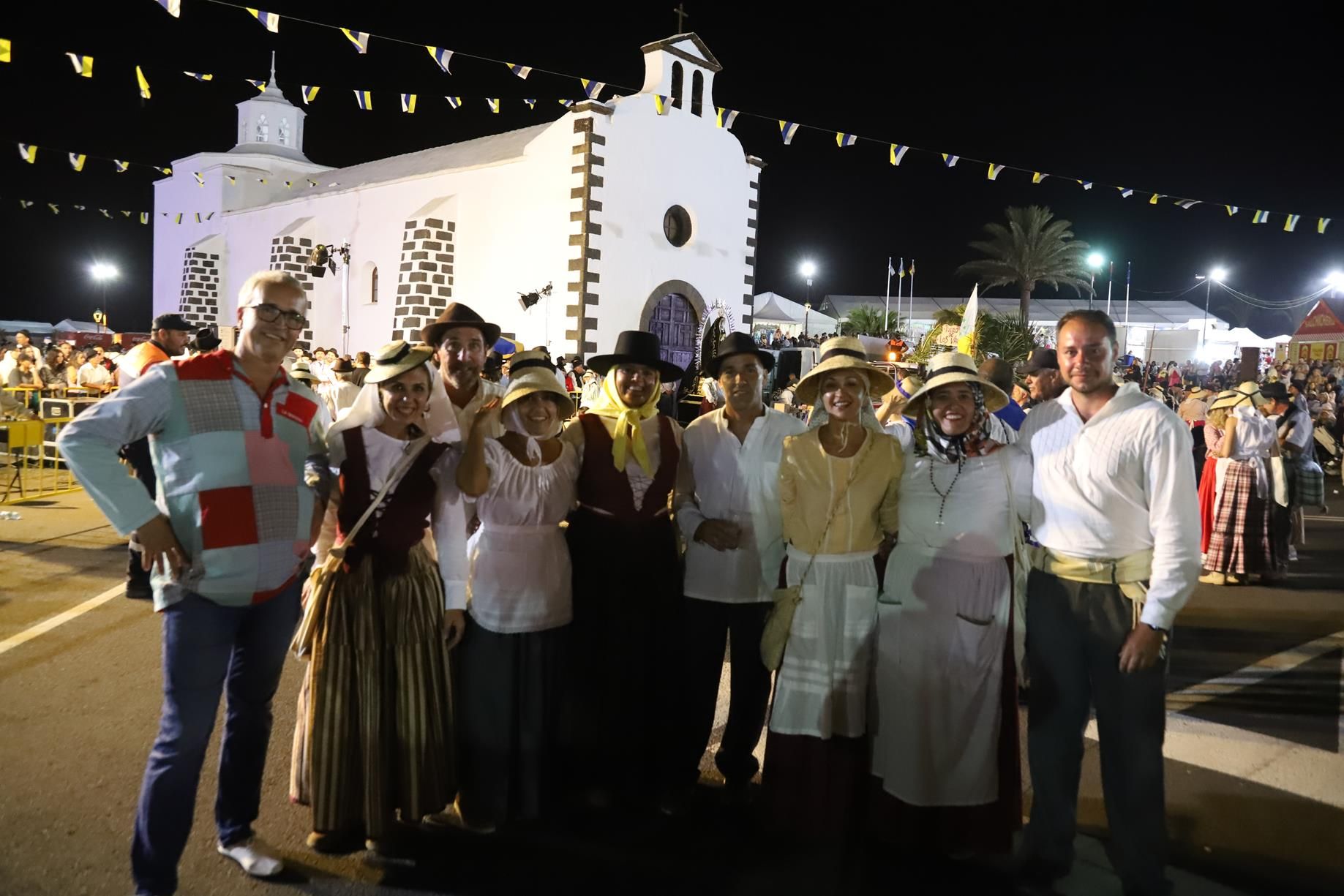 Ofrenda floral a la Virgen de Los Dolores, 2023