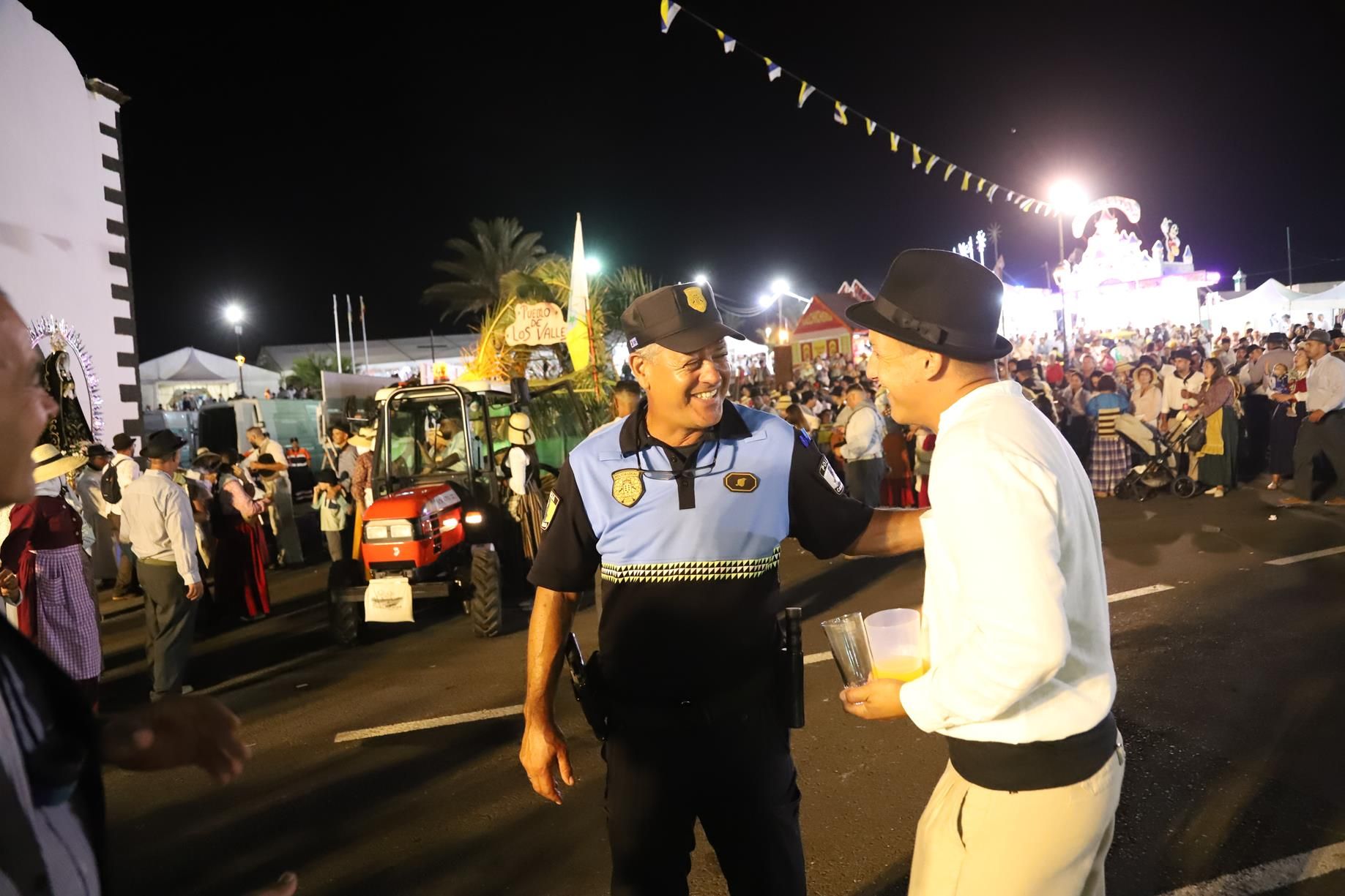 Ofrenda floral a la Virgen de Los Dolores, 2023