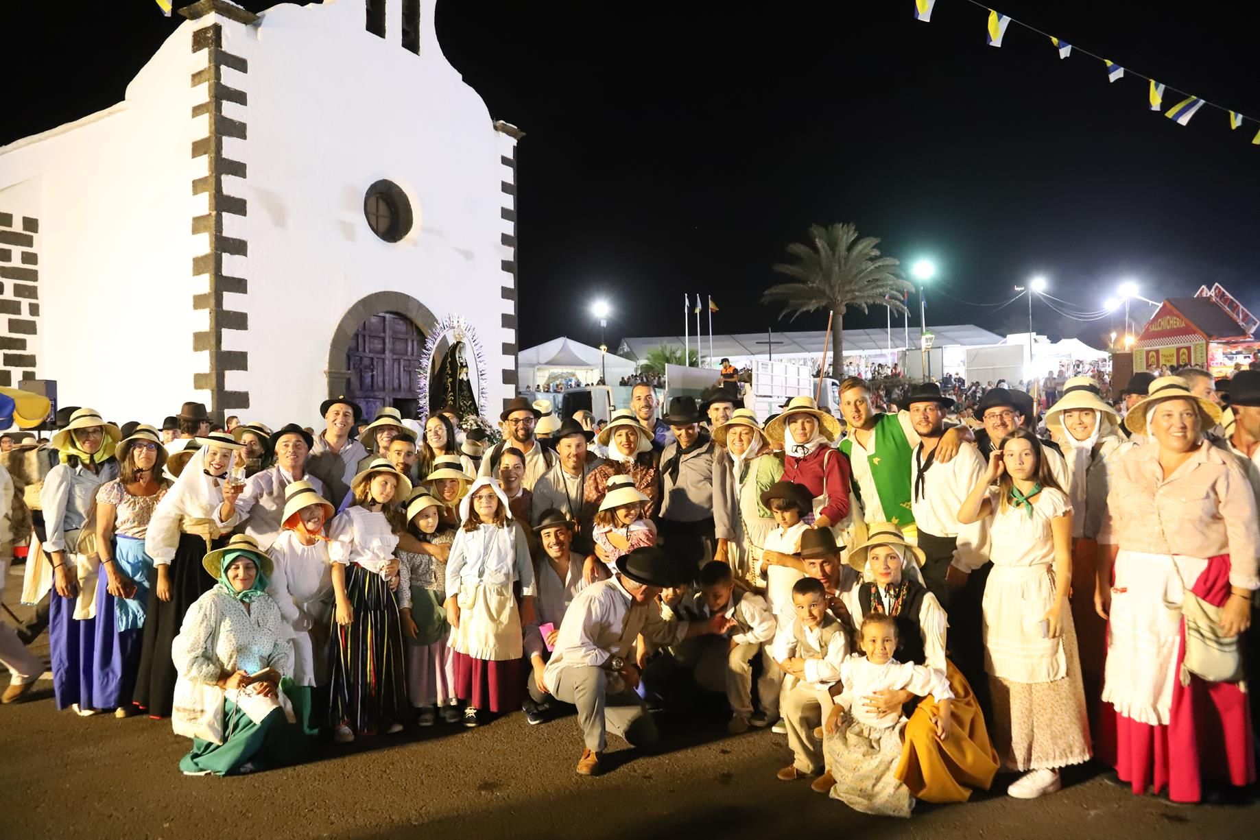 Ofrenda floral a la Virgen de Los Dolores, 2023