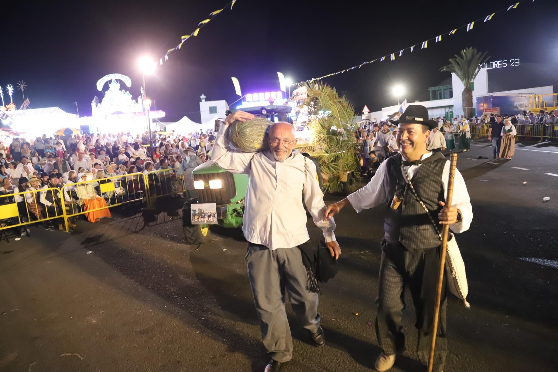 Ofrenda floral a la Virgen de Los Dolores, 2023