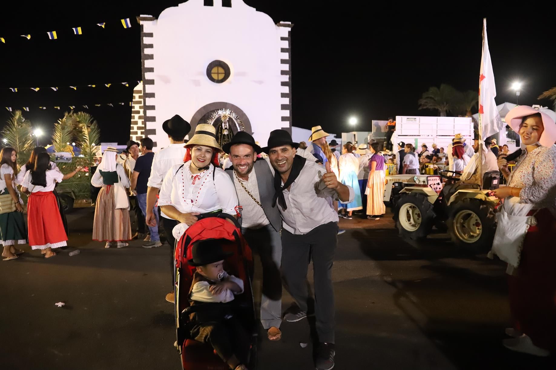 Ofrenda floral a la Virgen de Los Dolores, 2023
