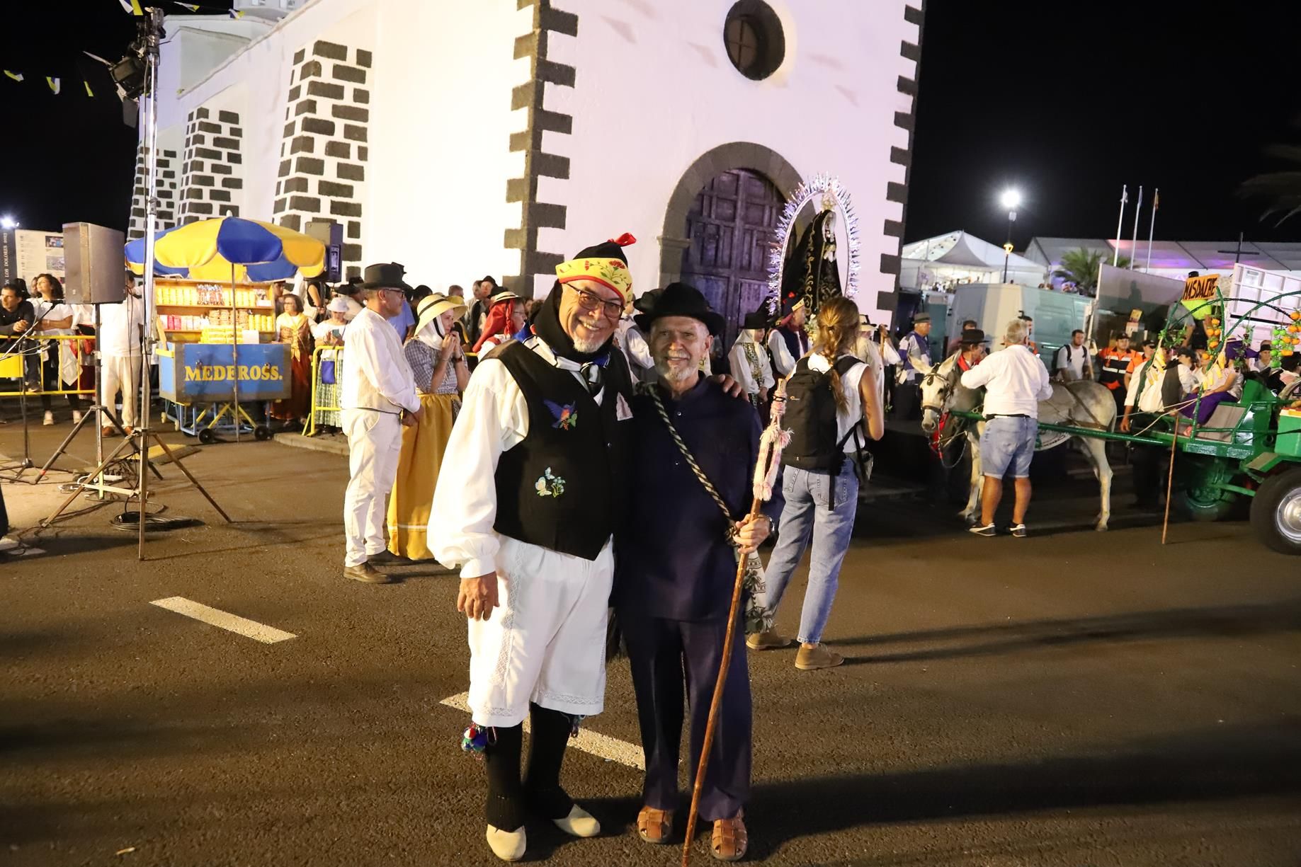 Ofrenda floral a la Virgen de Los Dolores, 2023