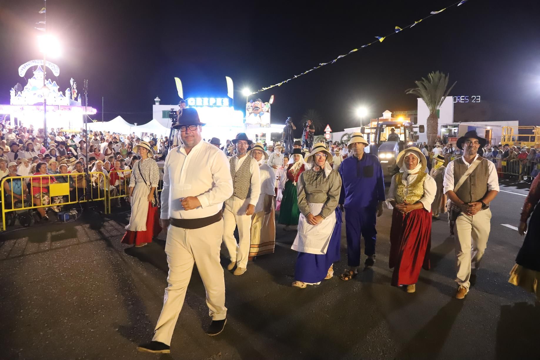 Ofrenda floral a la Virgen de Los Dolores, 2023