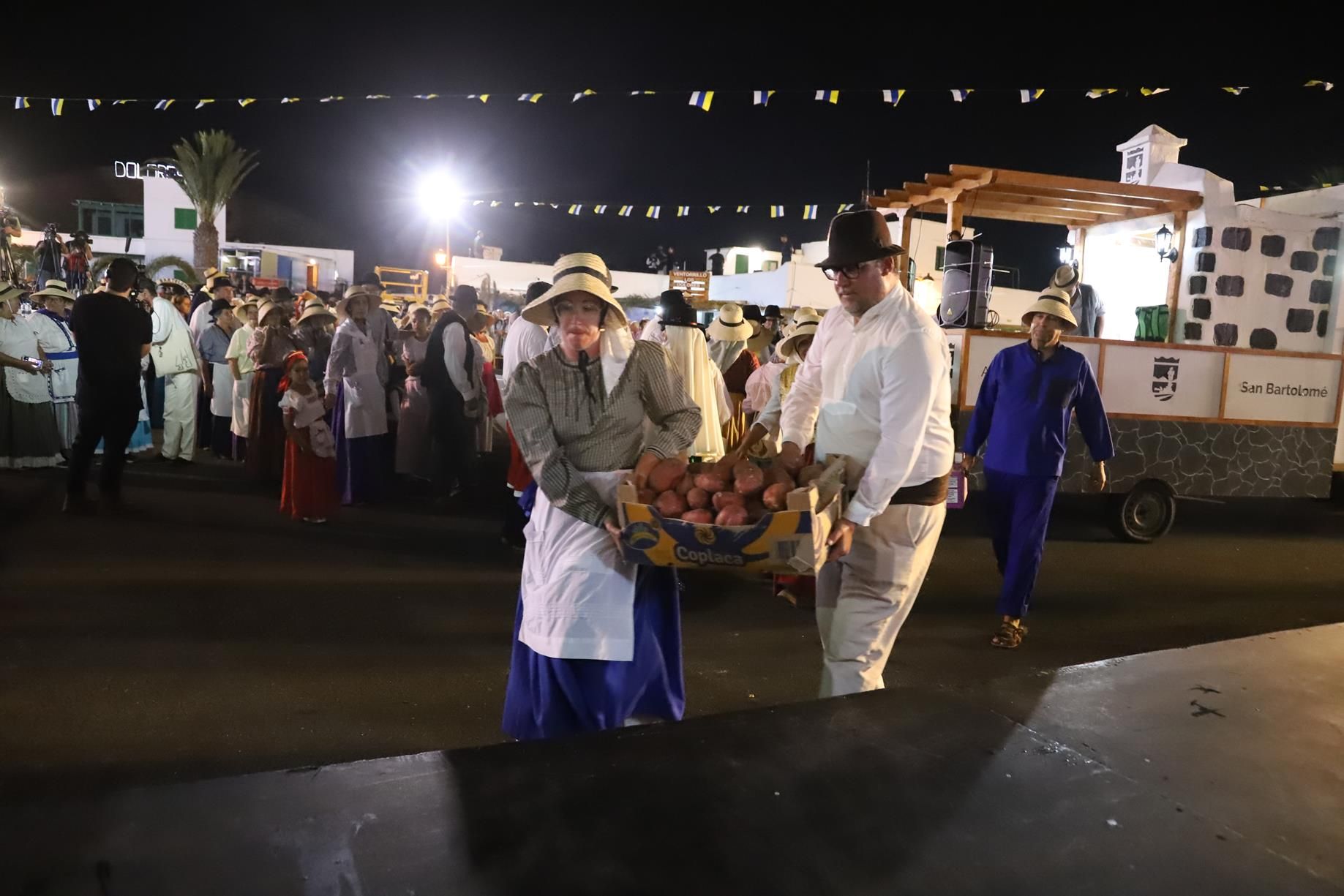 Ofrenda floral a la Virgen de Los Dolores, 2023