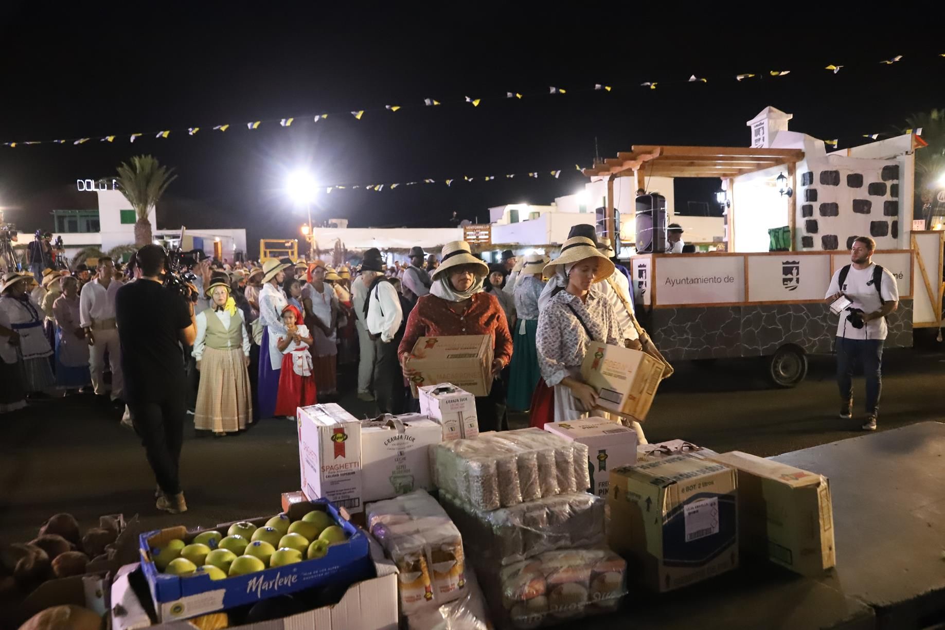 Ofrenda floral a la Virgen de Los Dolores, 2023