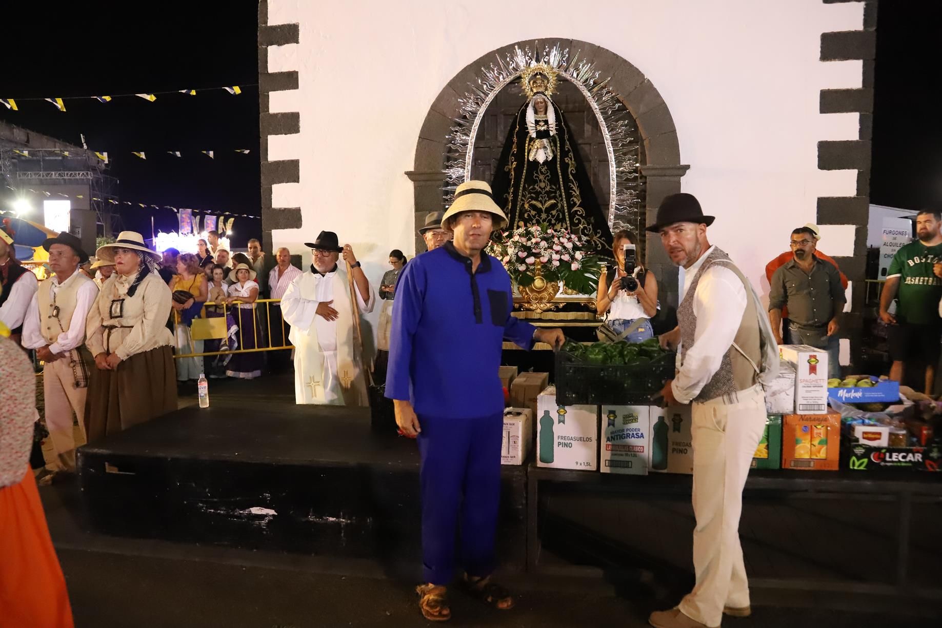 Ofrenda floral a la Virgen de Los Dolores, 2023