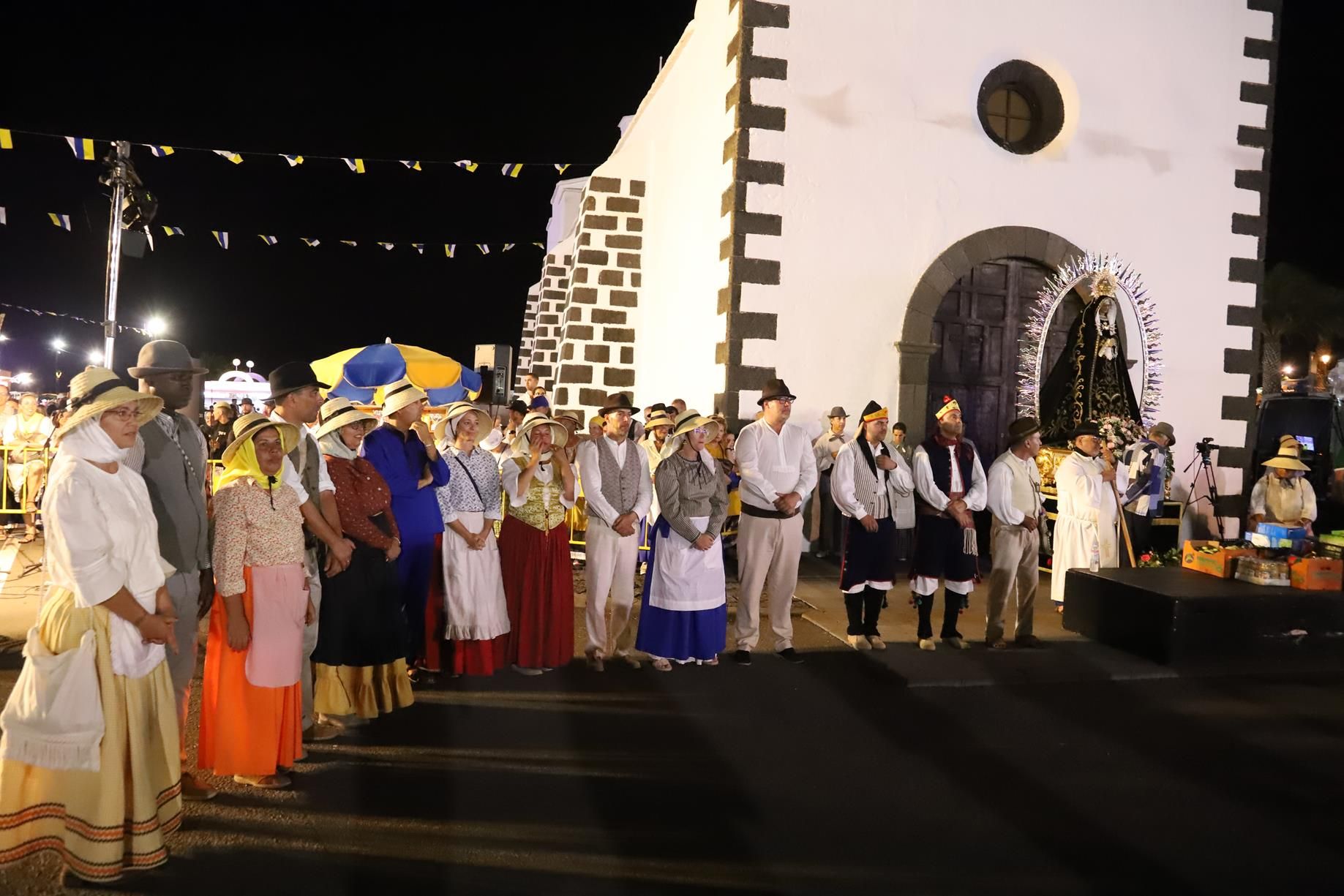 Ofrenda floral a la Virgen de Los Dolores, 2023