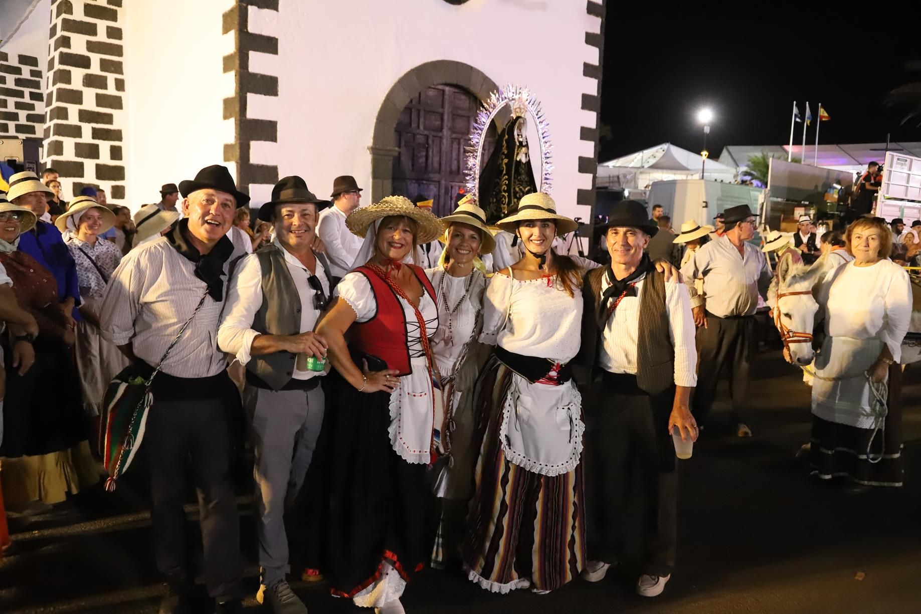 Ofrenda floral a la Virgen de Los Dolores, 2023