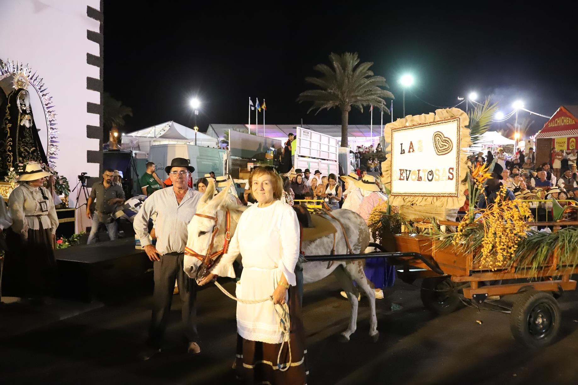 Ofrenda floral a la Virgen de Los Dolores, 2023