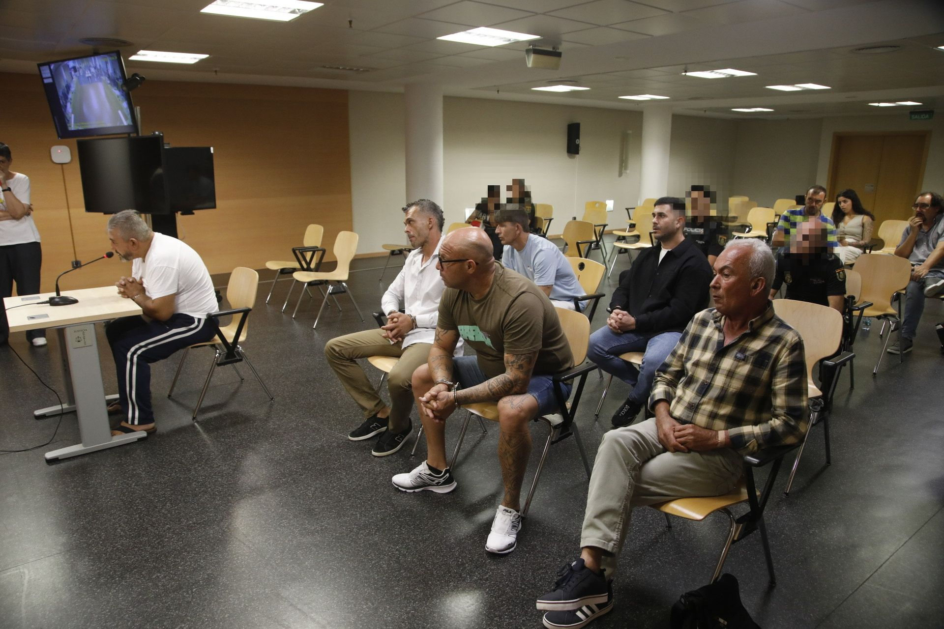 Juicio por el asalto a la casa de José Antonio Perera (Foto: José Luis Carrasco)