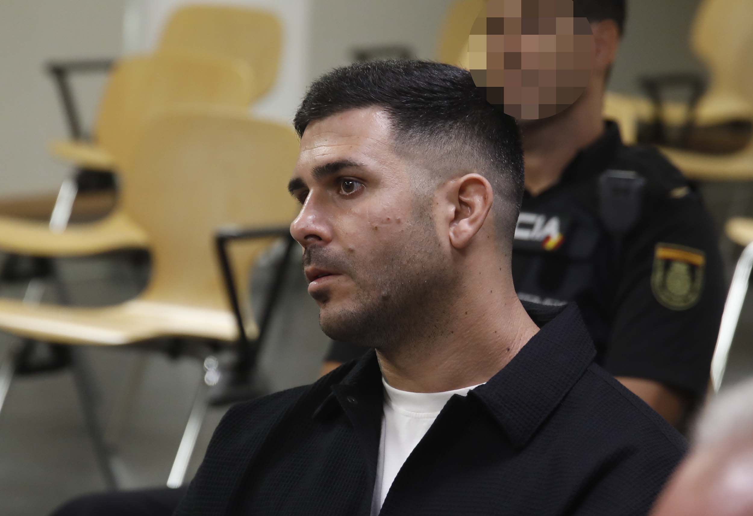 Uno de los acusados del asalto a una vivienda en La Florida (San Bartolomé). Foto: José Luis Carrasco.